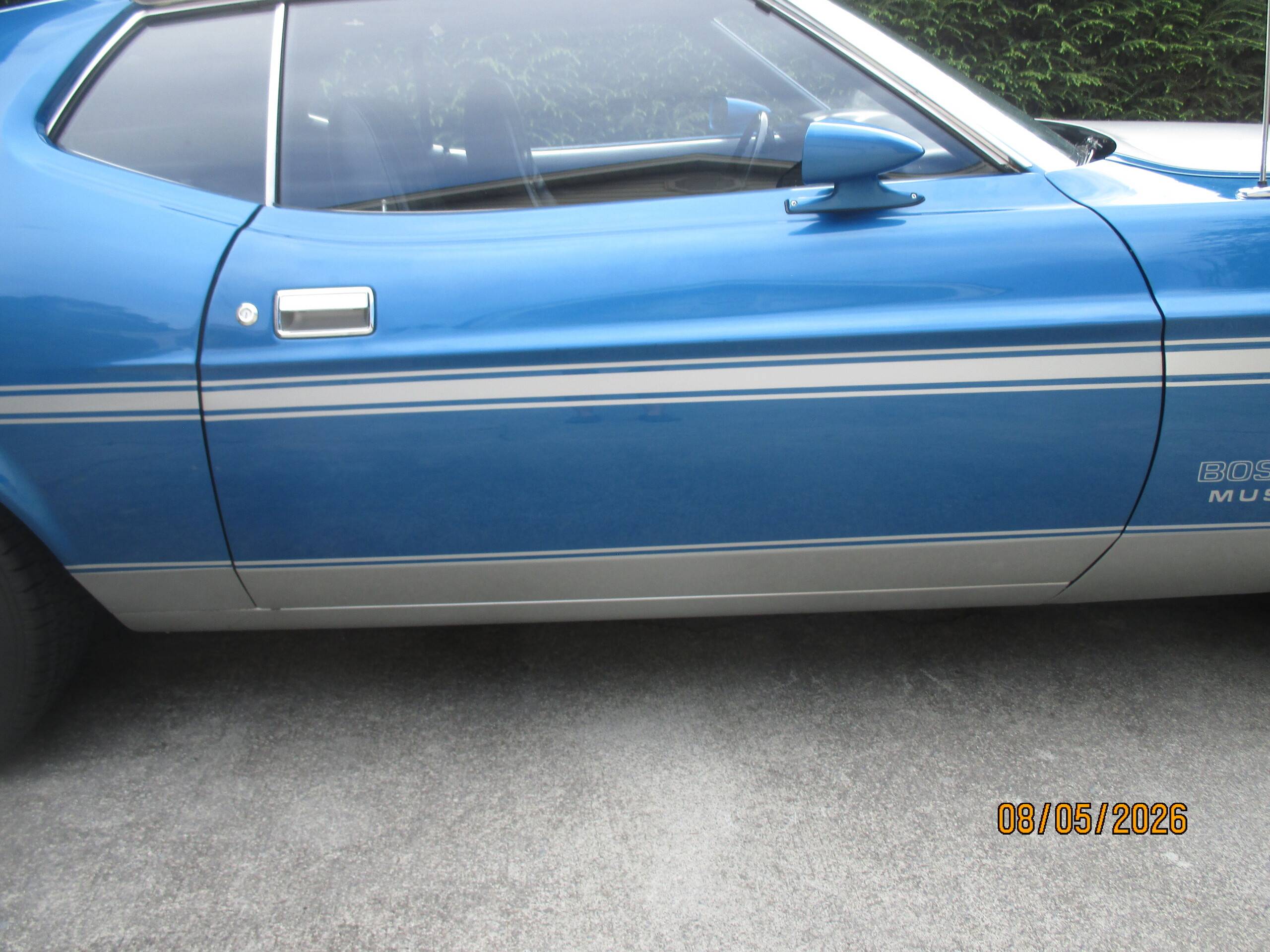 1971 Ford Mustang 38