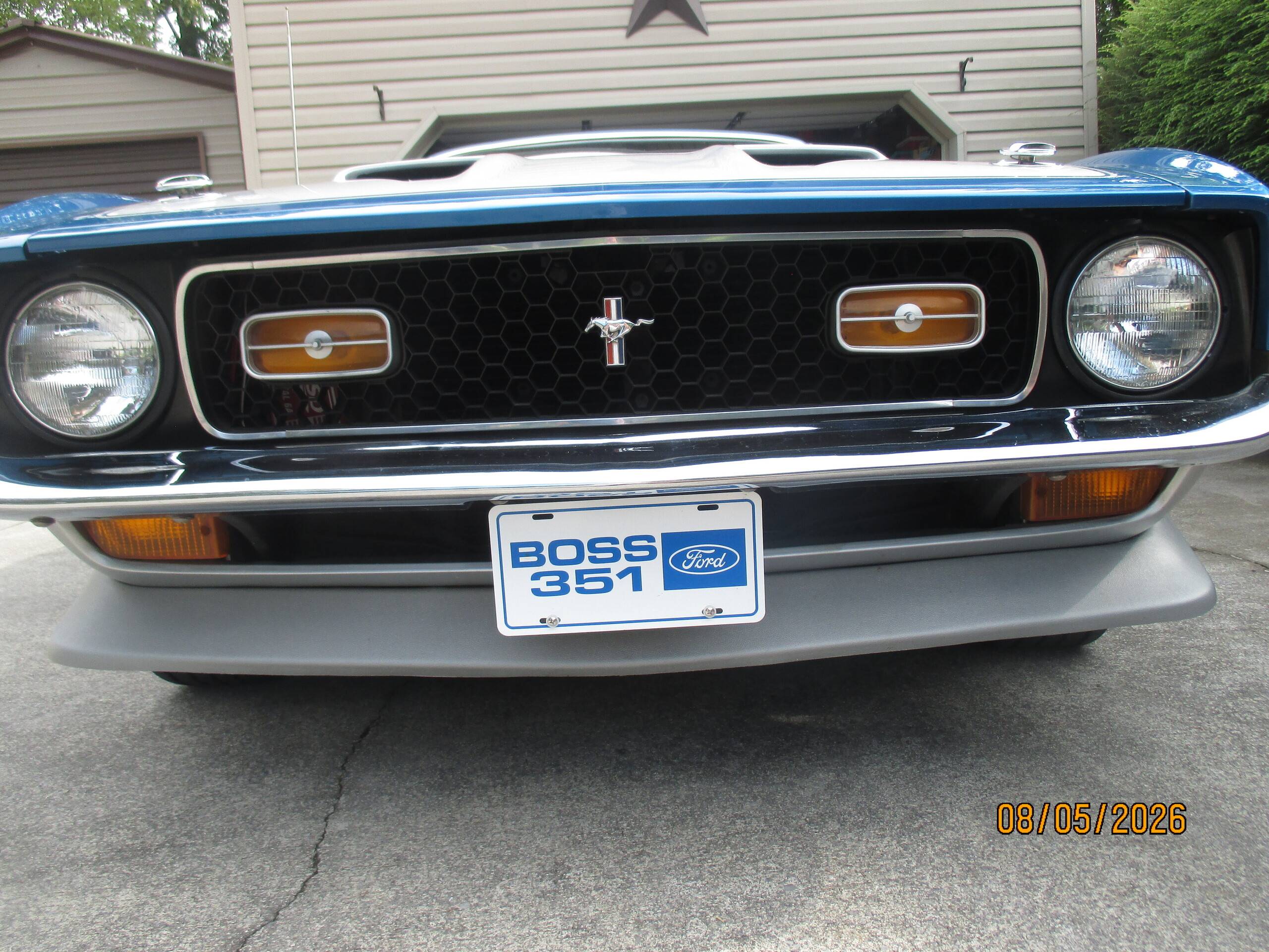 1971 Ford Mustang 28