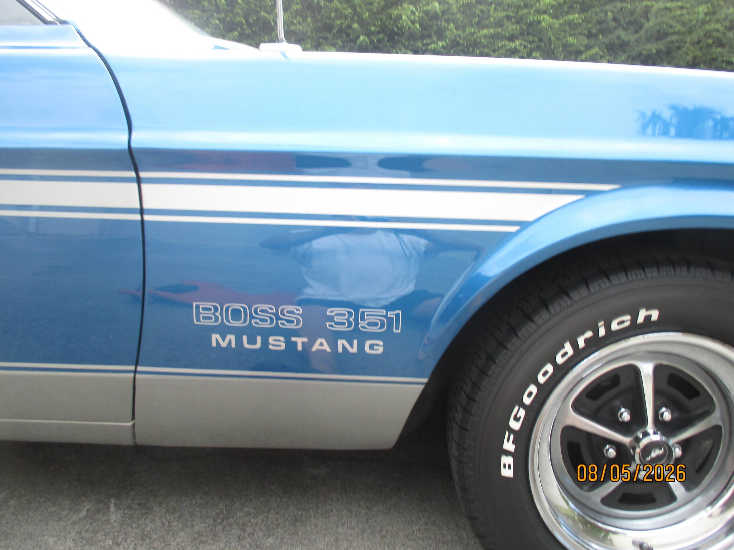 1971 Ford Mustang 121