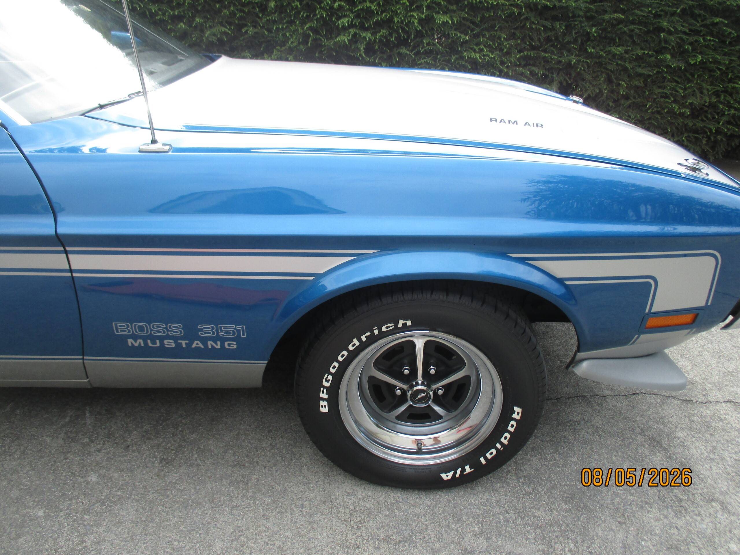 1971 Ford Mustang 122
