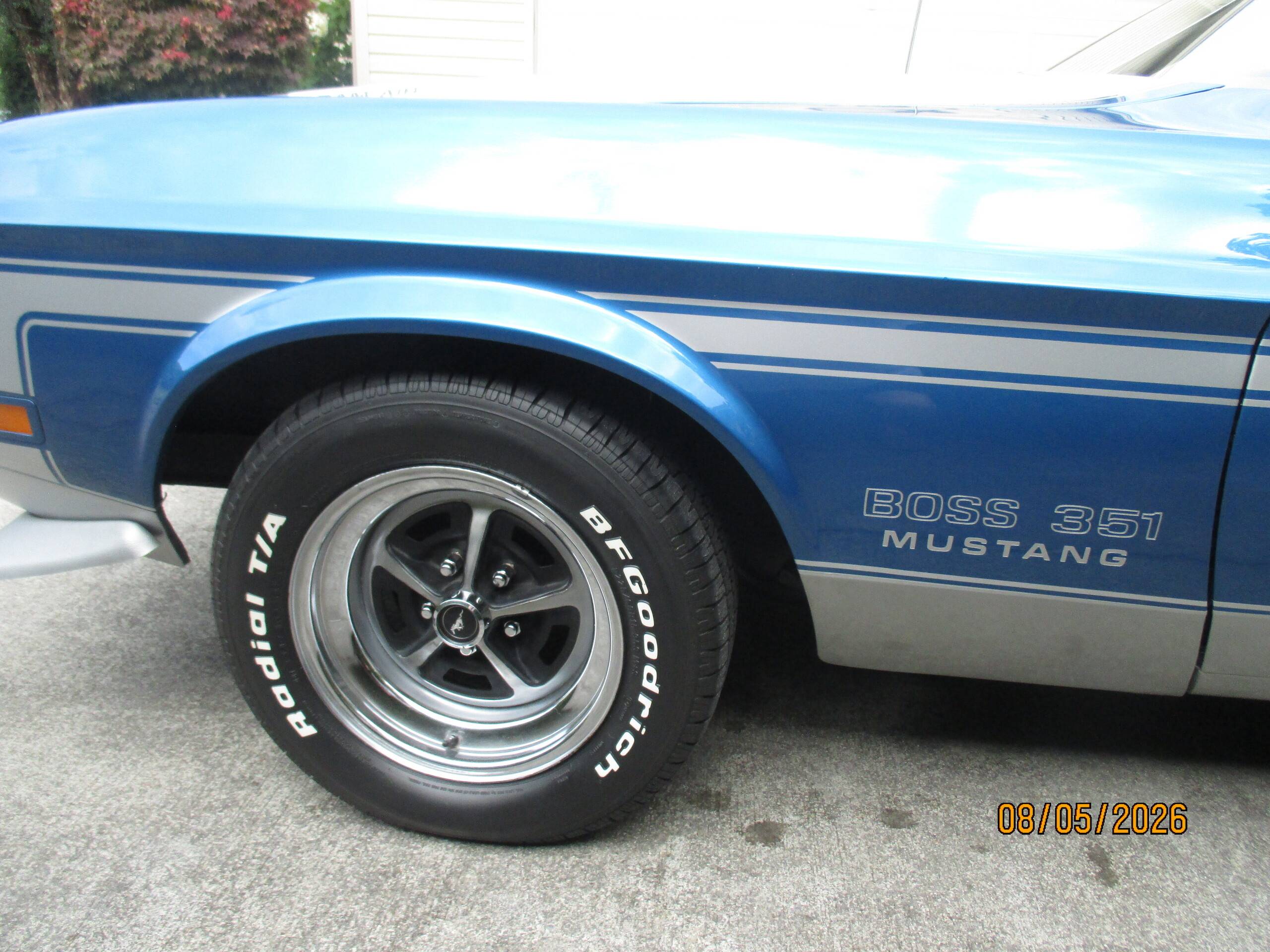 1971 Ford Mustang 123