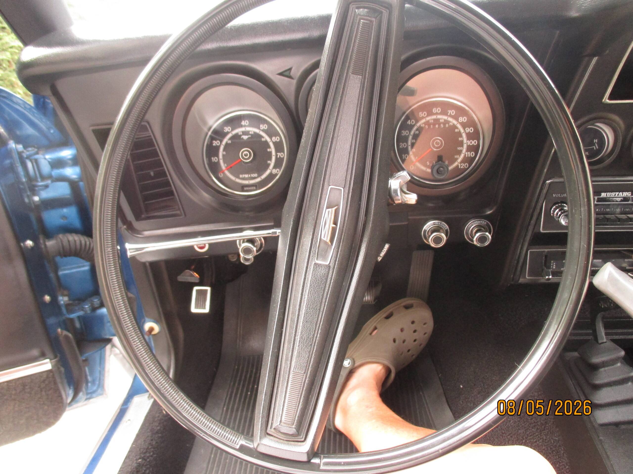 1971 Ford Mustang 55