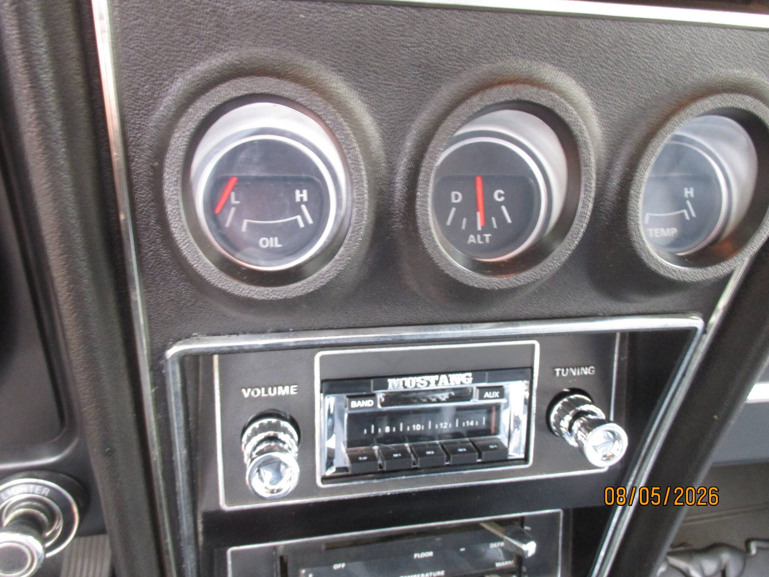 1971 Ford Mustang 64