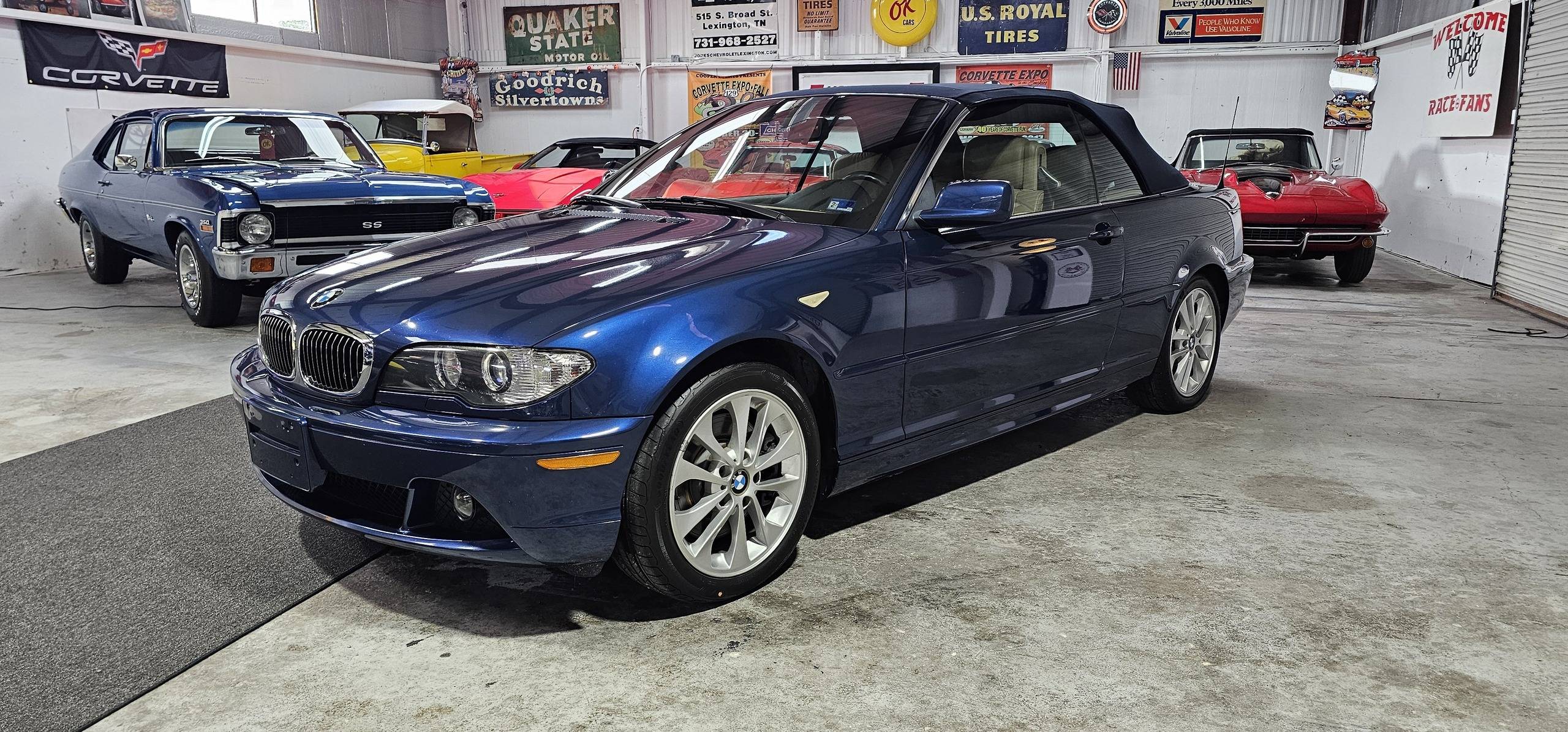 2005 BMW 330ci 11