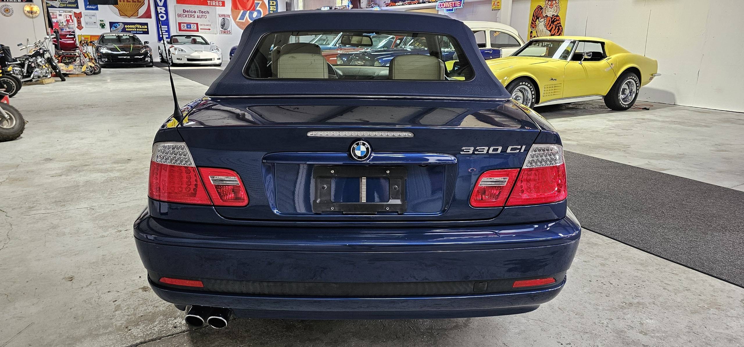 2005 BMW 330ci 16