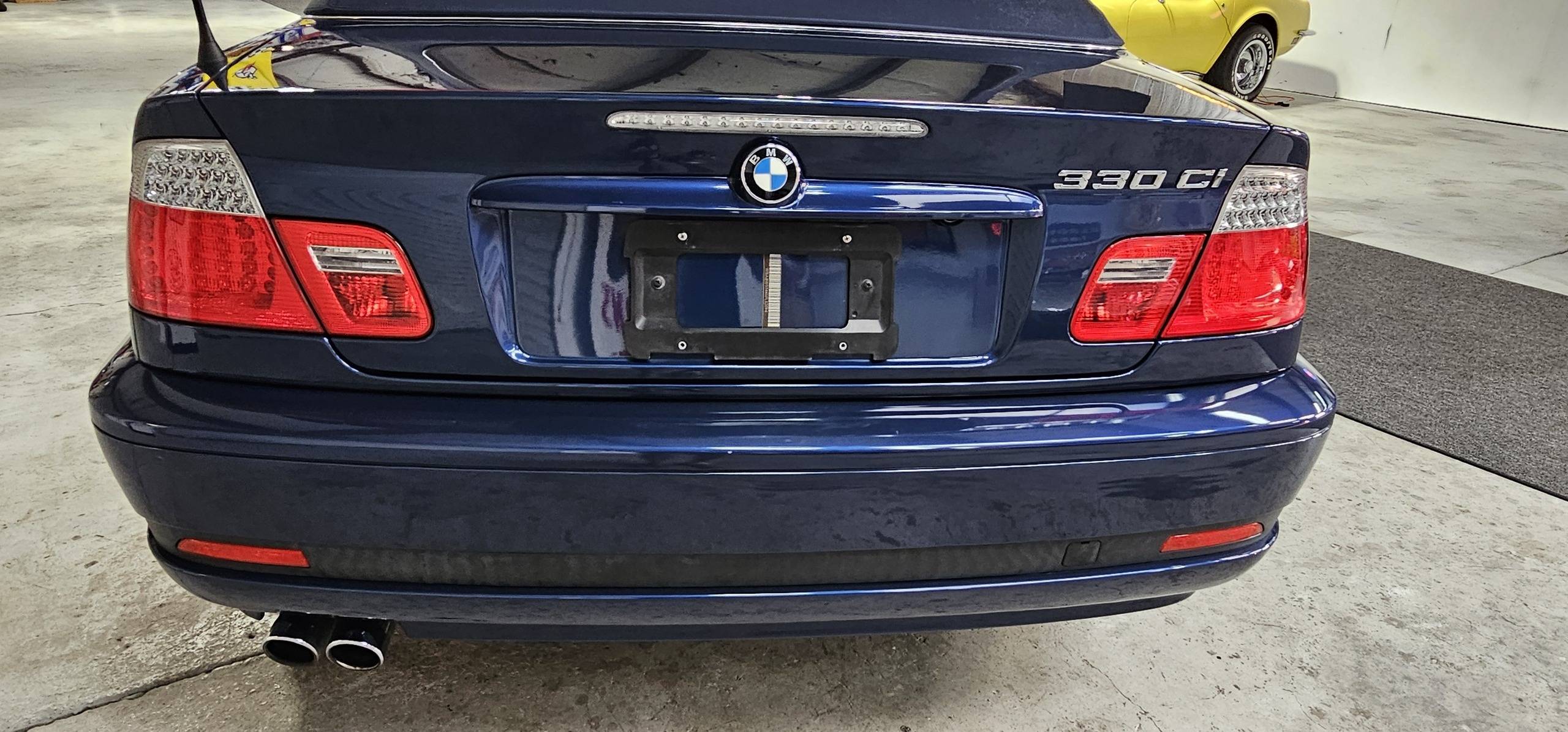 2005 BMW 330ci 40