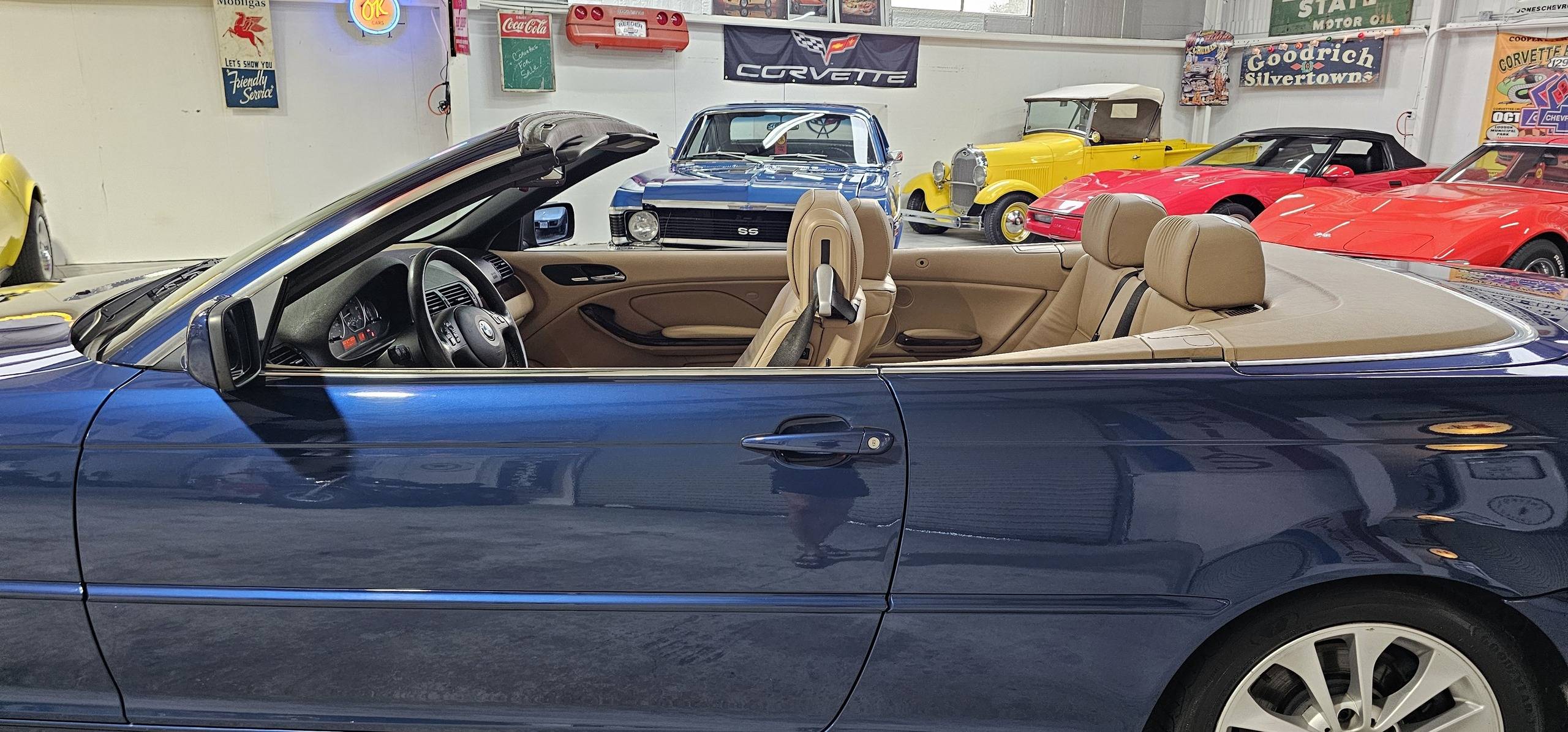 2005 BMW 330ci 50