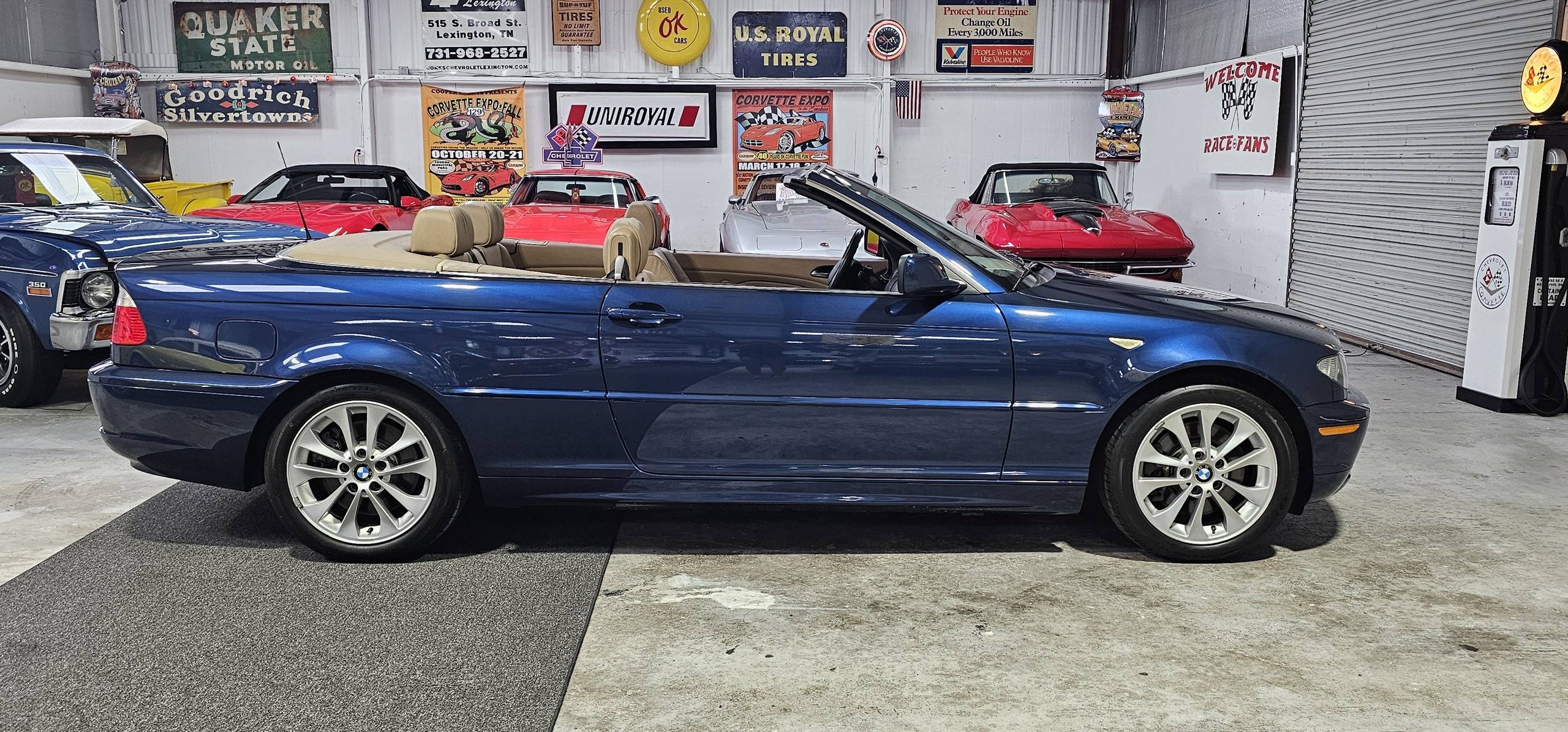 2005 BMW 330ci 7