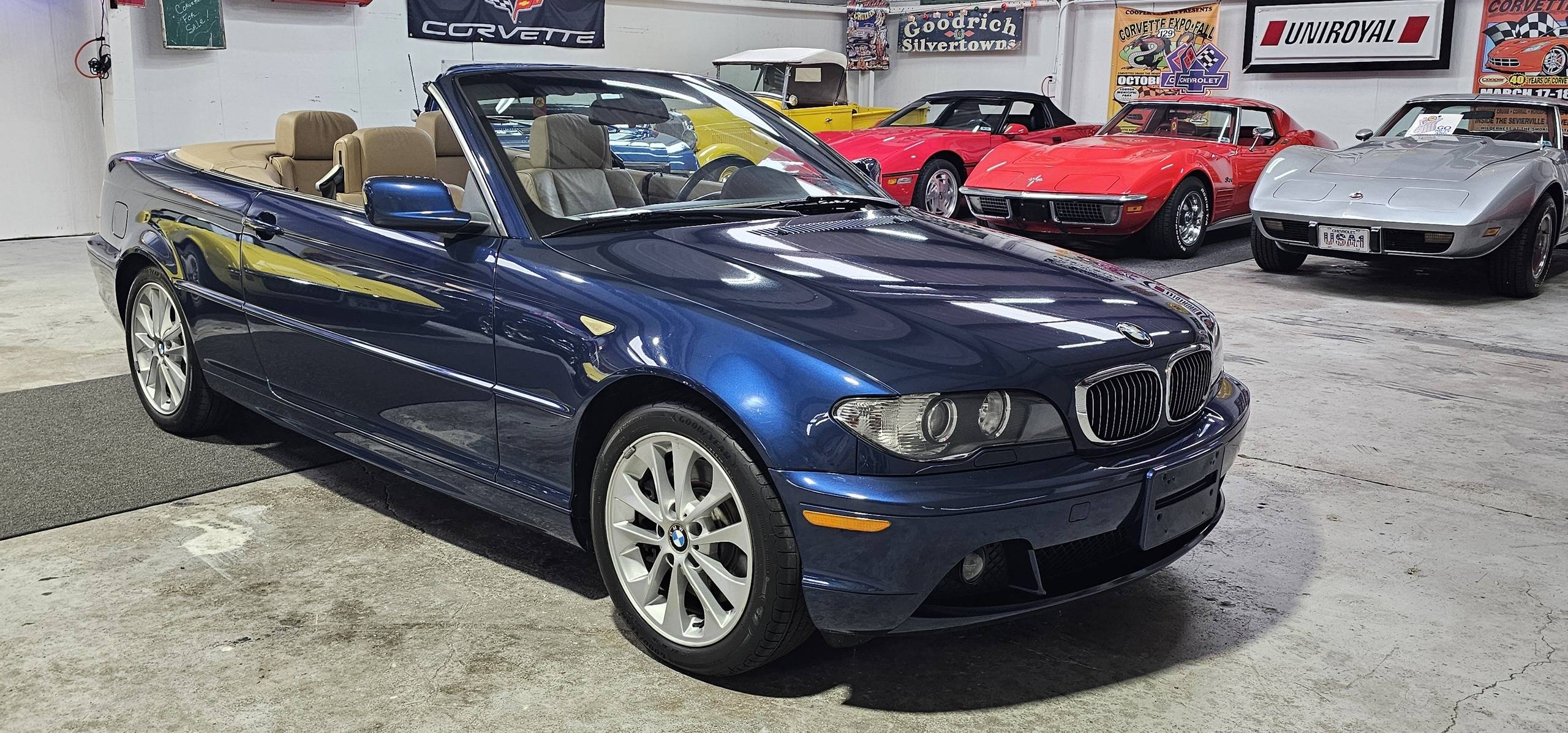 2005 BMW 330ci 8