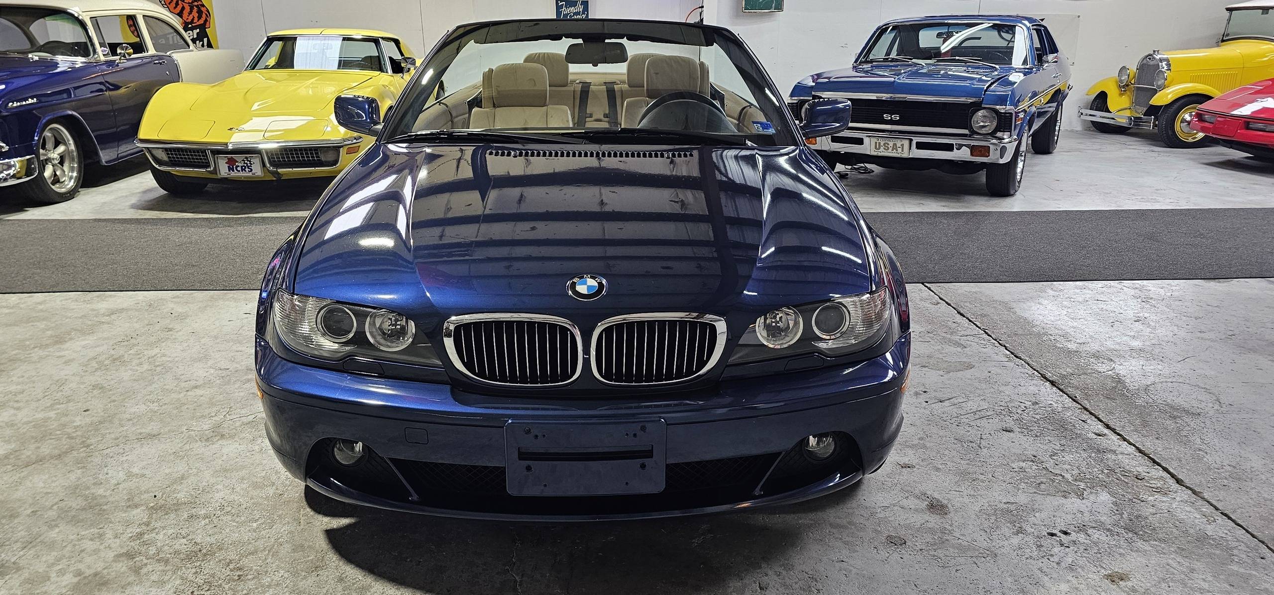 2005 BMW 330ci 9