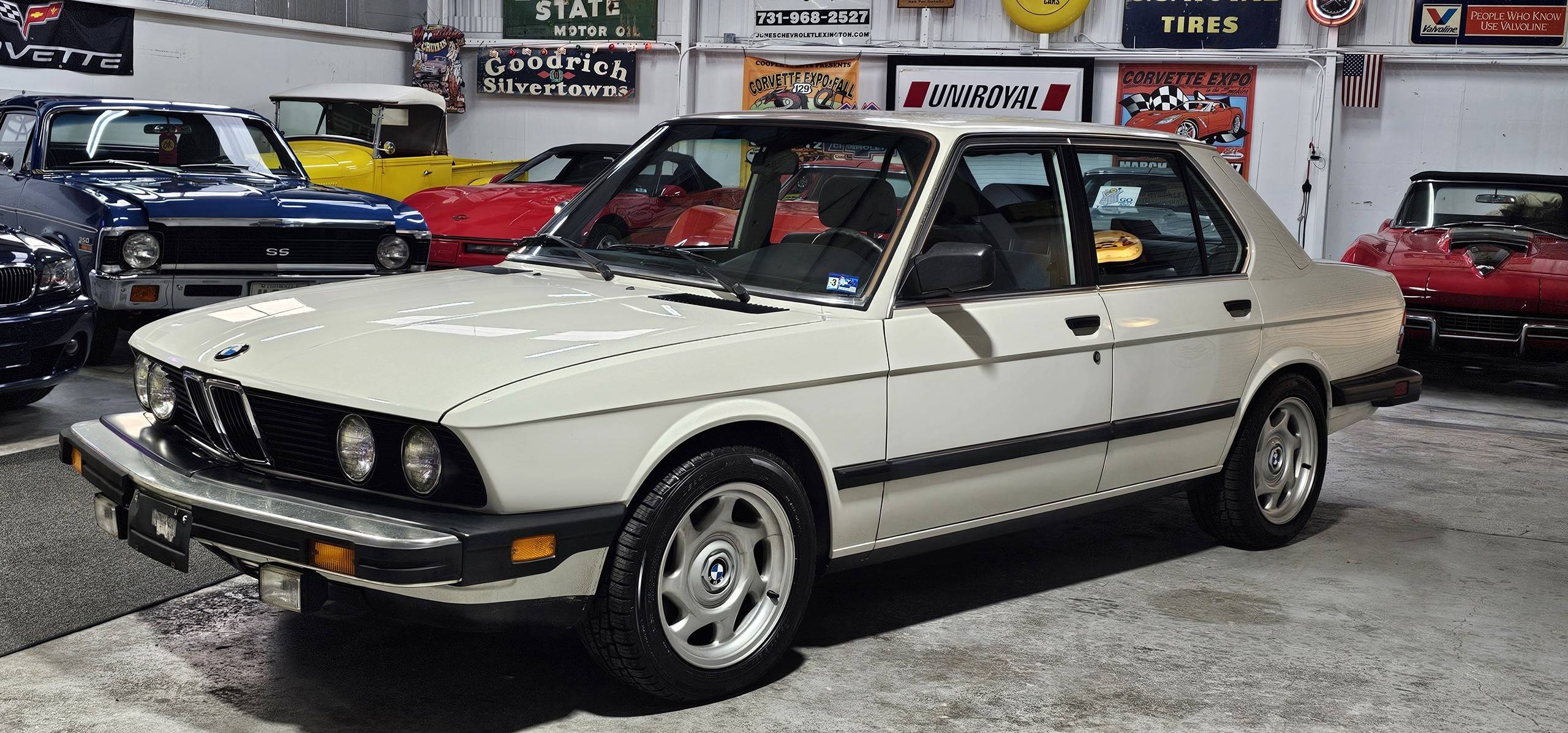 1988 BMW 528E 1