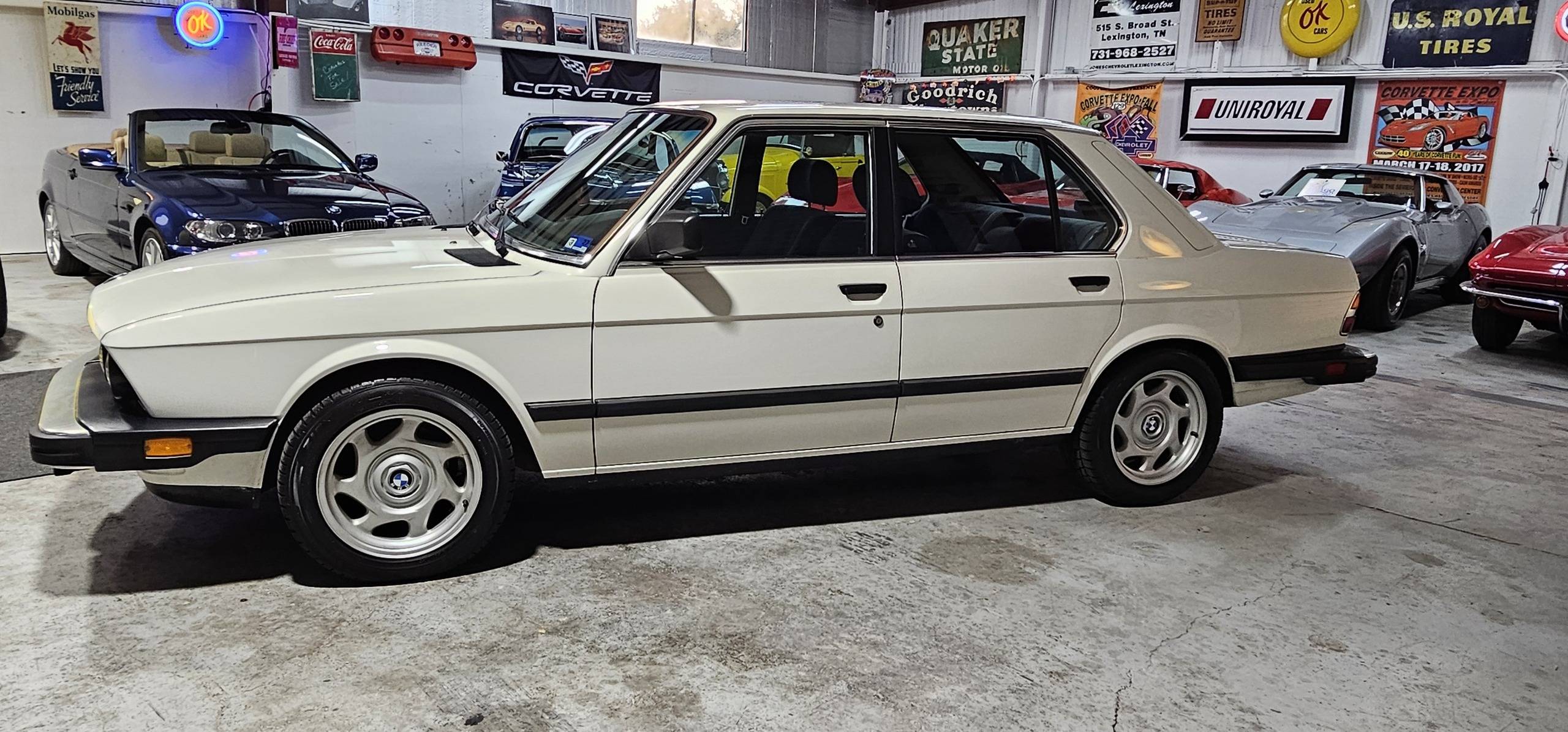 1988 BMW 528E 2