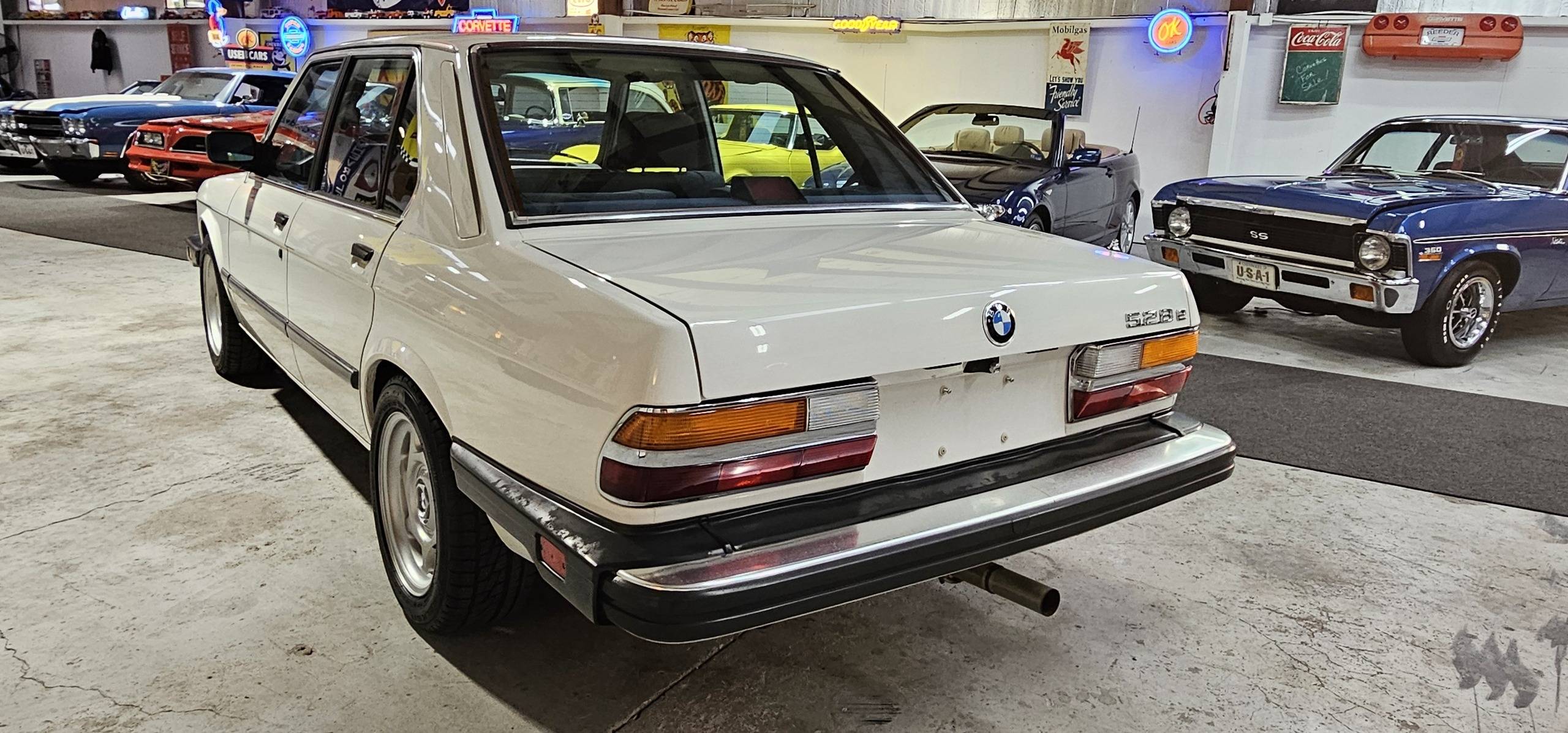 1988 BMW 528E 3