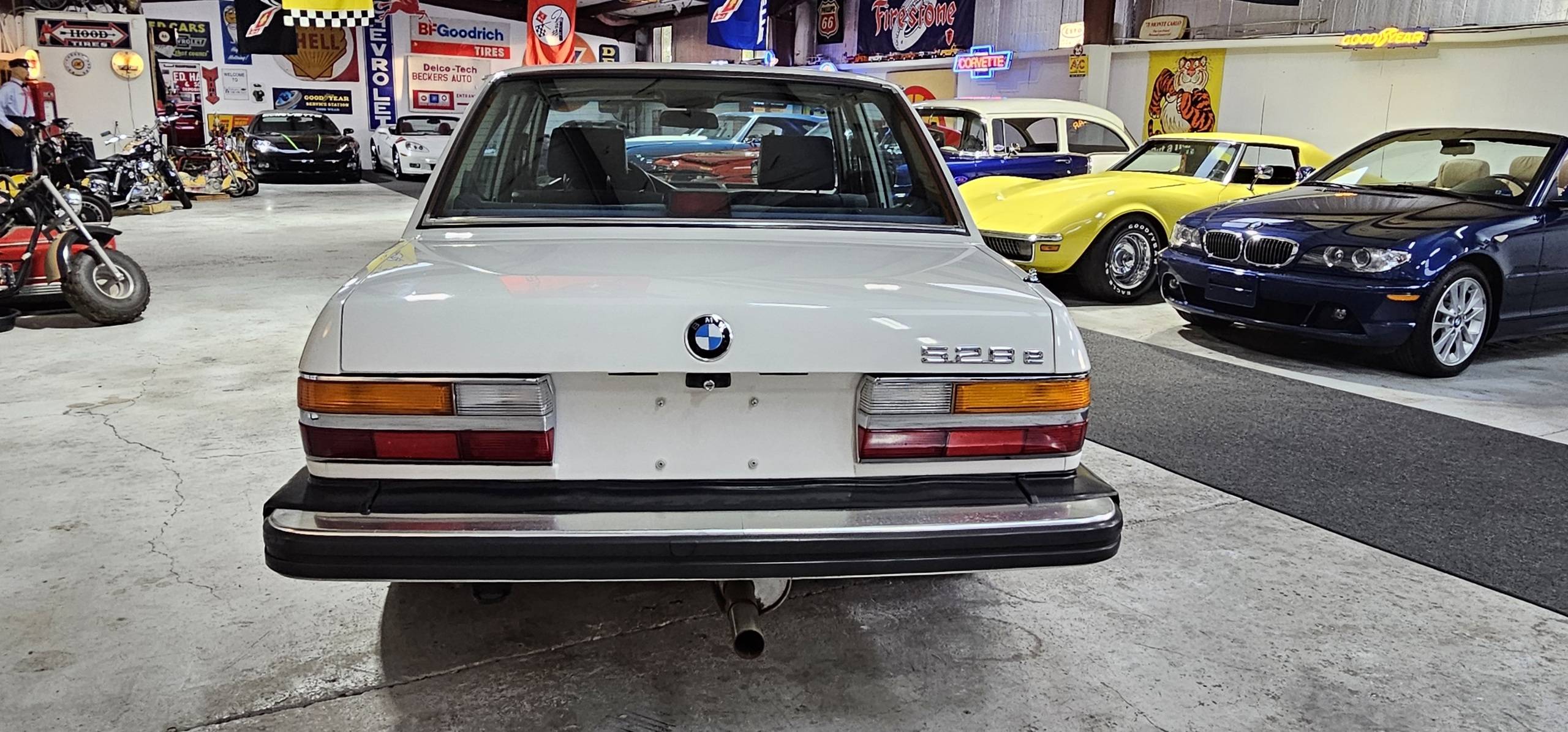 1988 BMW 528E 4