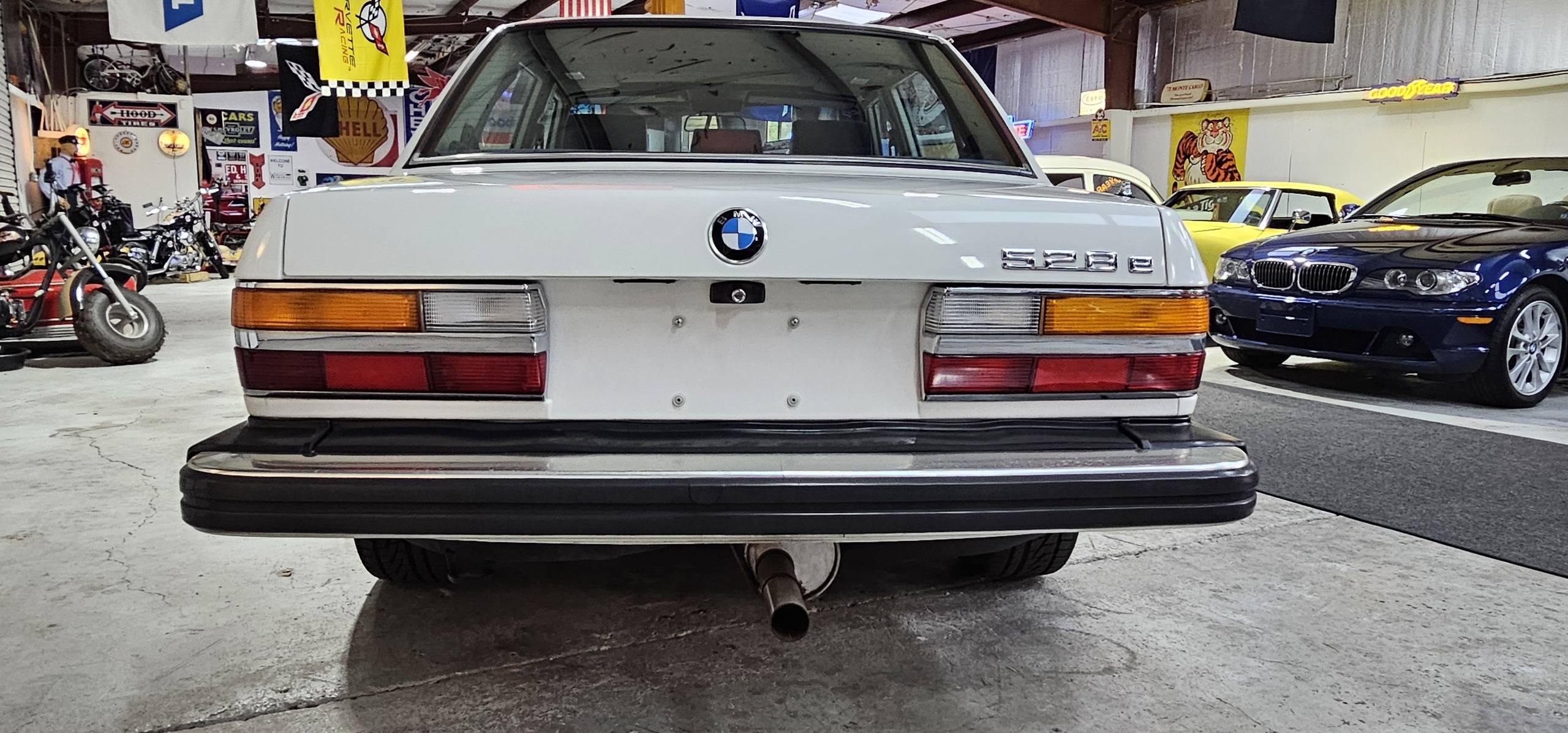 1988 BMW 528E 5