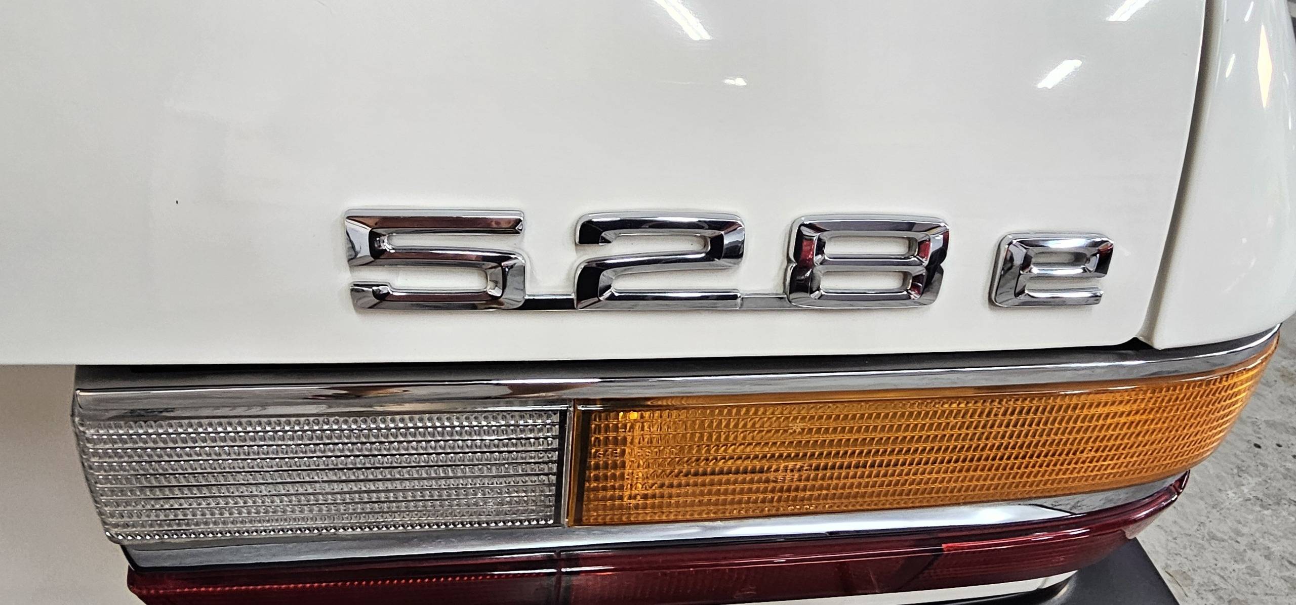 1988 BMW 528E 6
