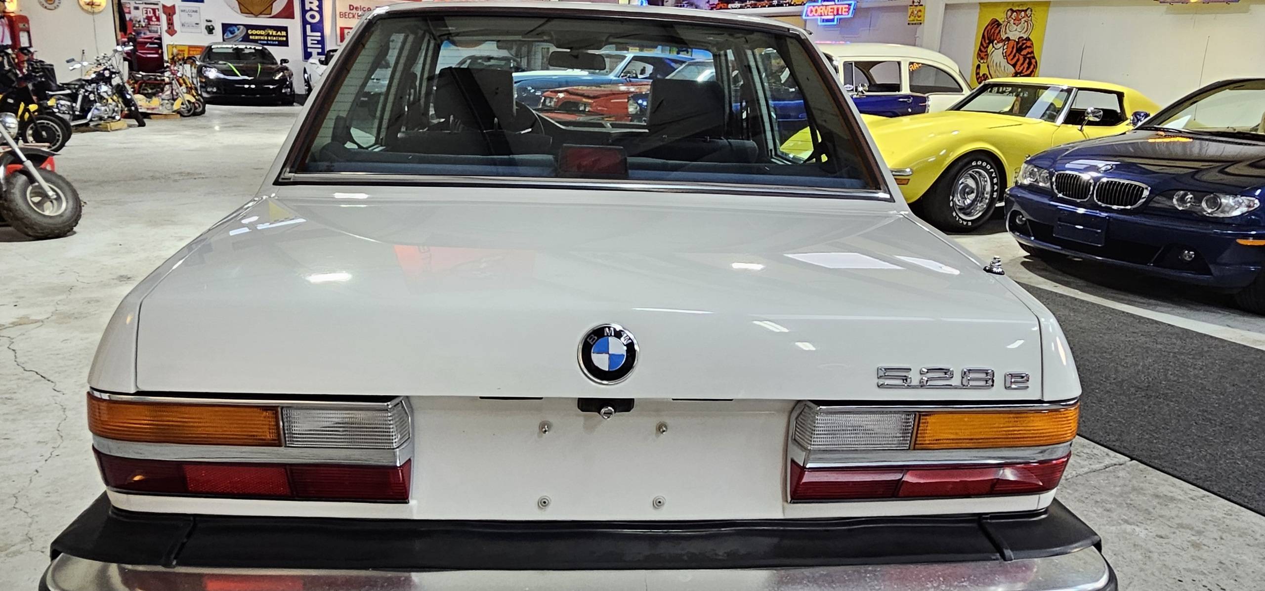 1988 BMW 528E 7
