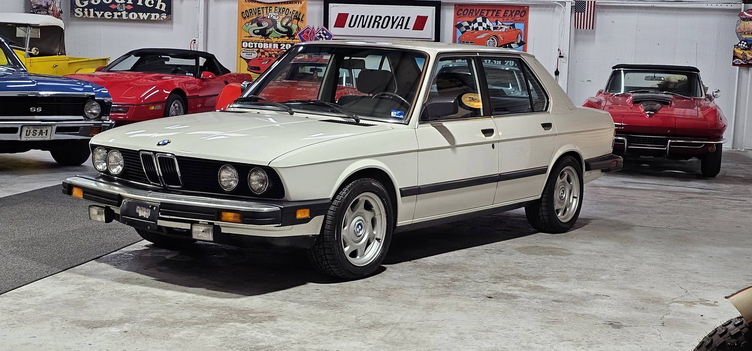 1988 BMW 528E 17
