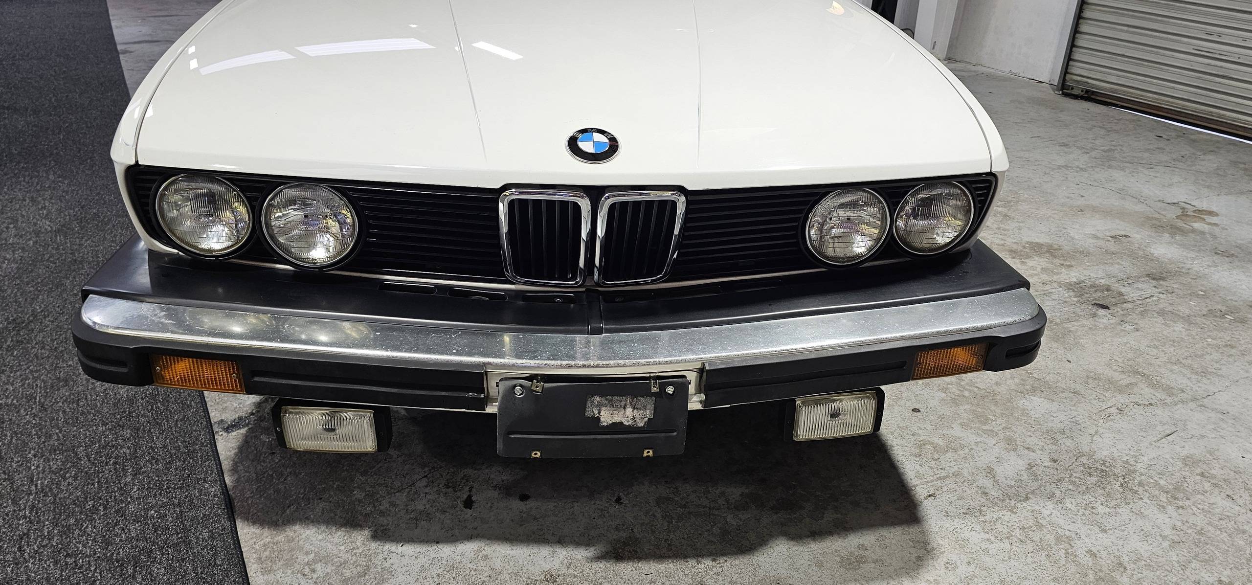 1988 BMW 528E 28