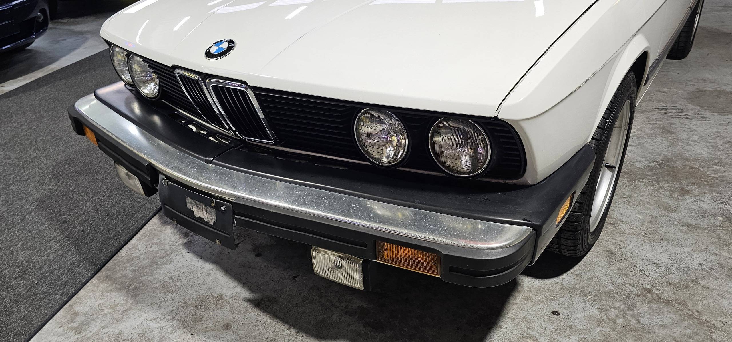 1988 BMW 528E 29