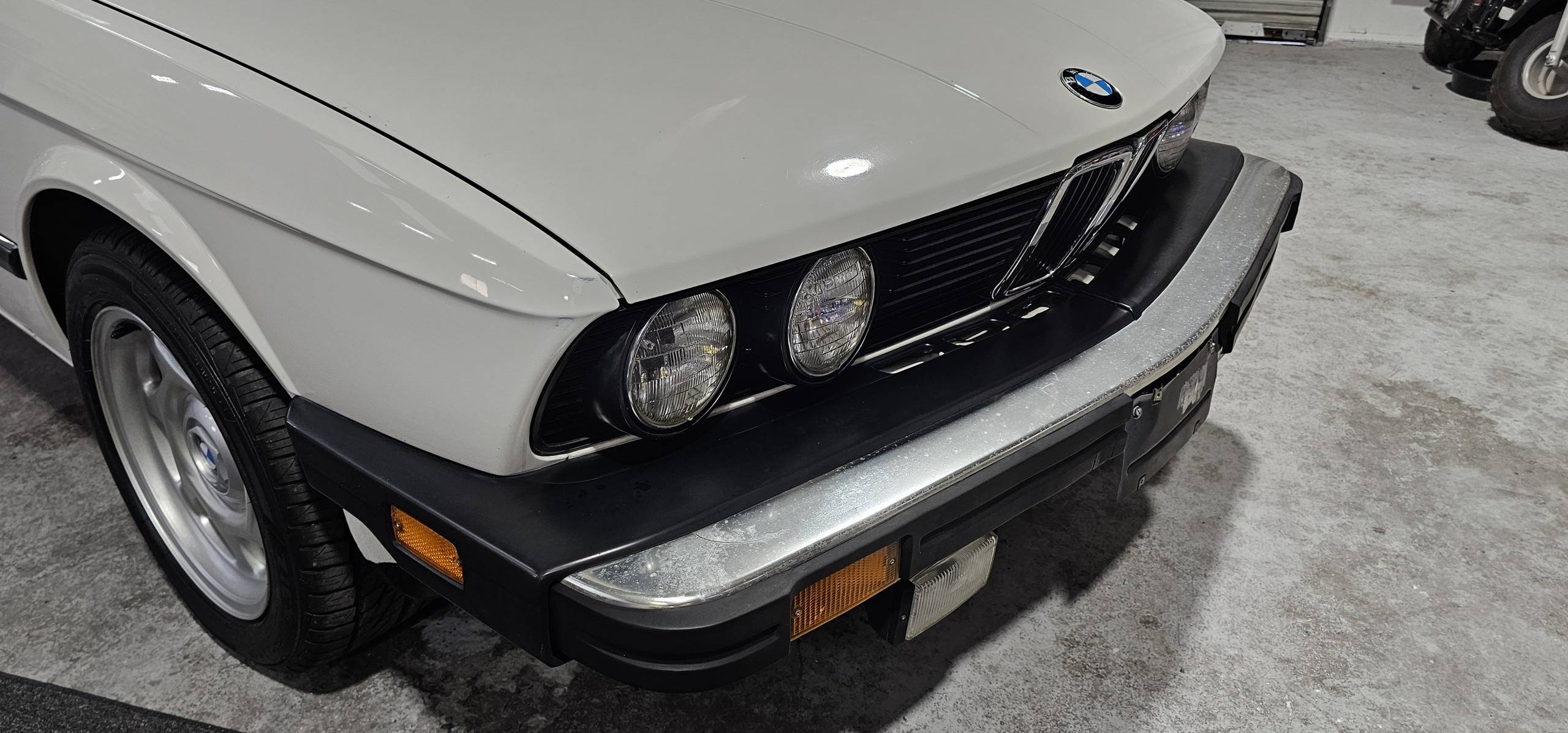 1988 BMW 528E 30