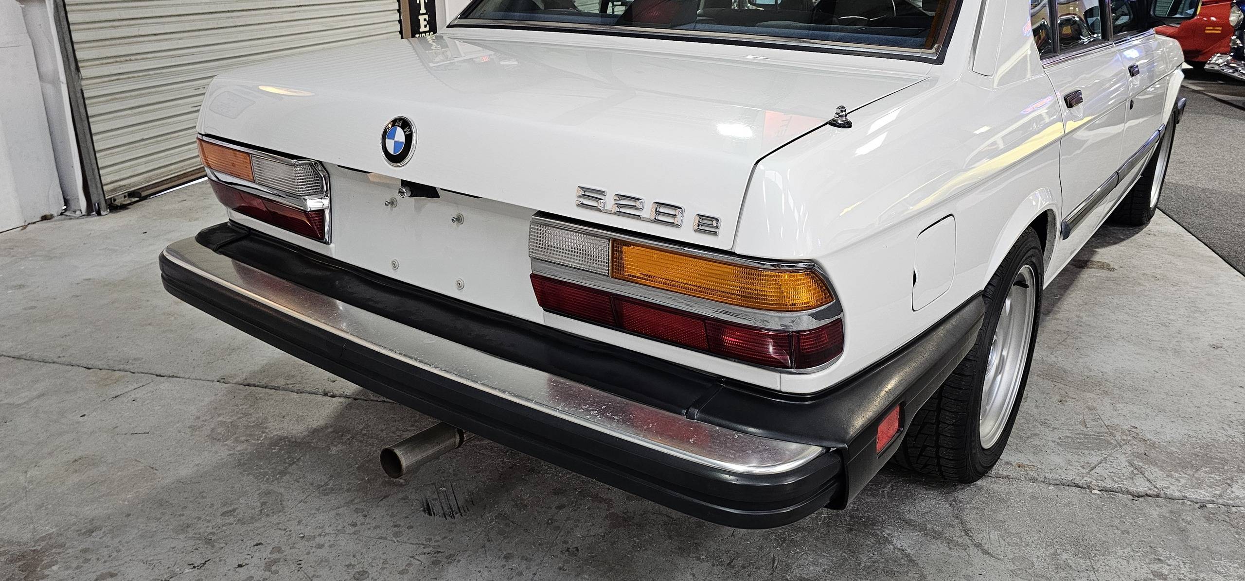 1988 BMW 528E 31
