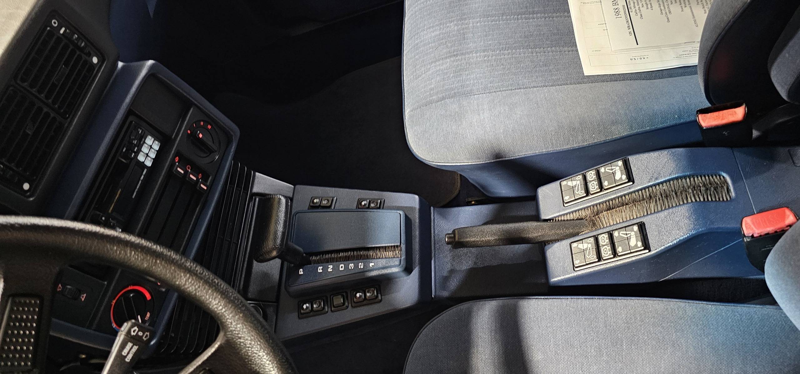 1988 BMW 528E 47