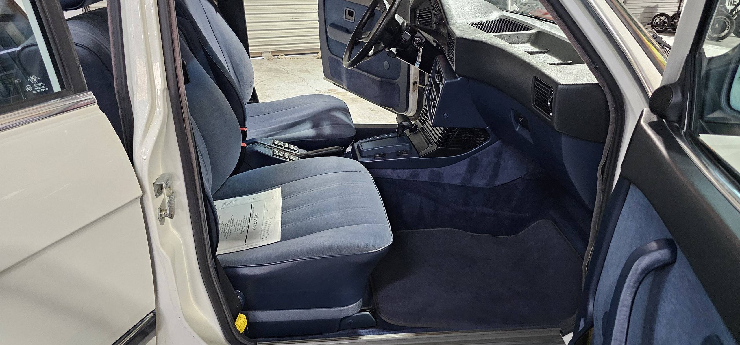 1988 BMW 528E 61
