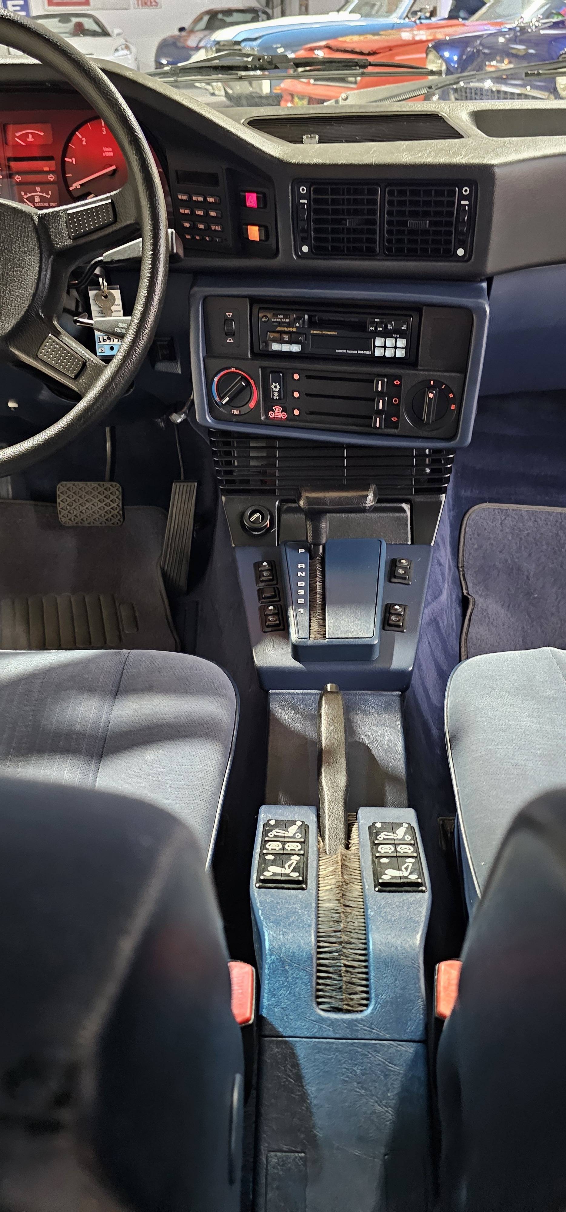 1988 BMW 528E 66