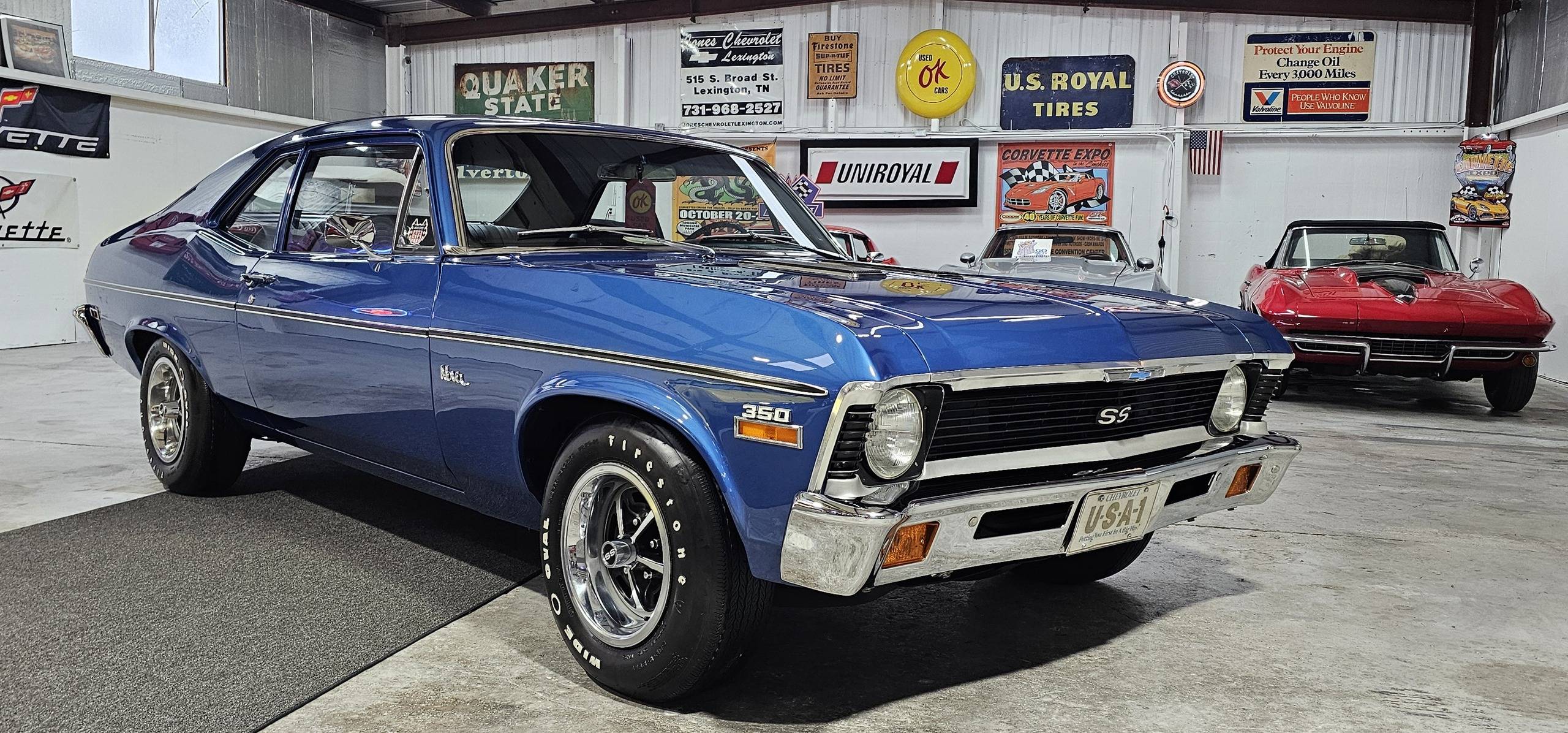 1971 Chevrolet NOVA SS 1