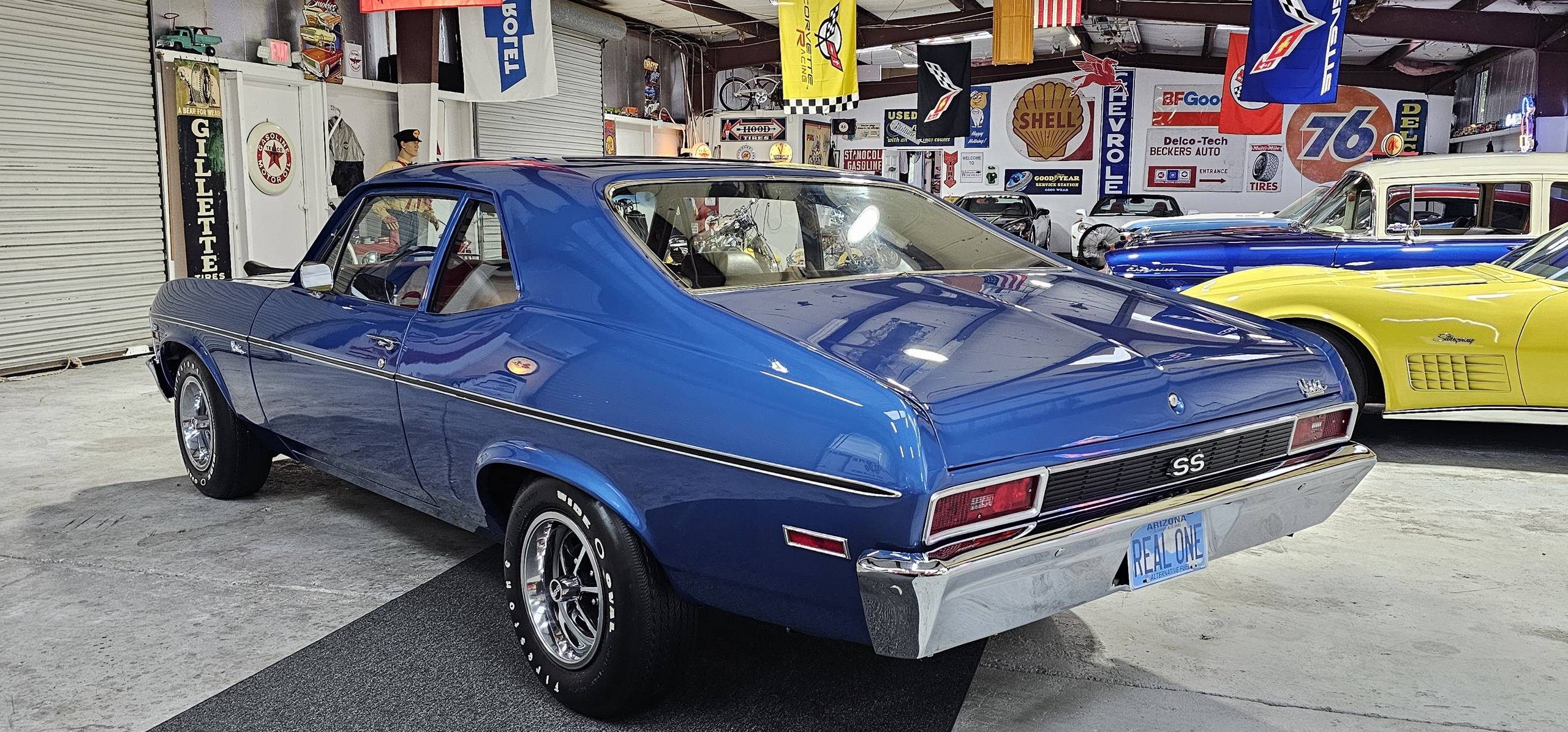 1971 Chevrolet NOVA SS 7