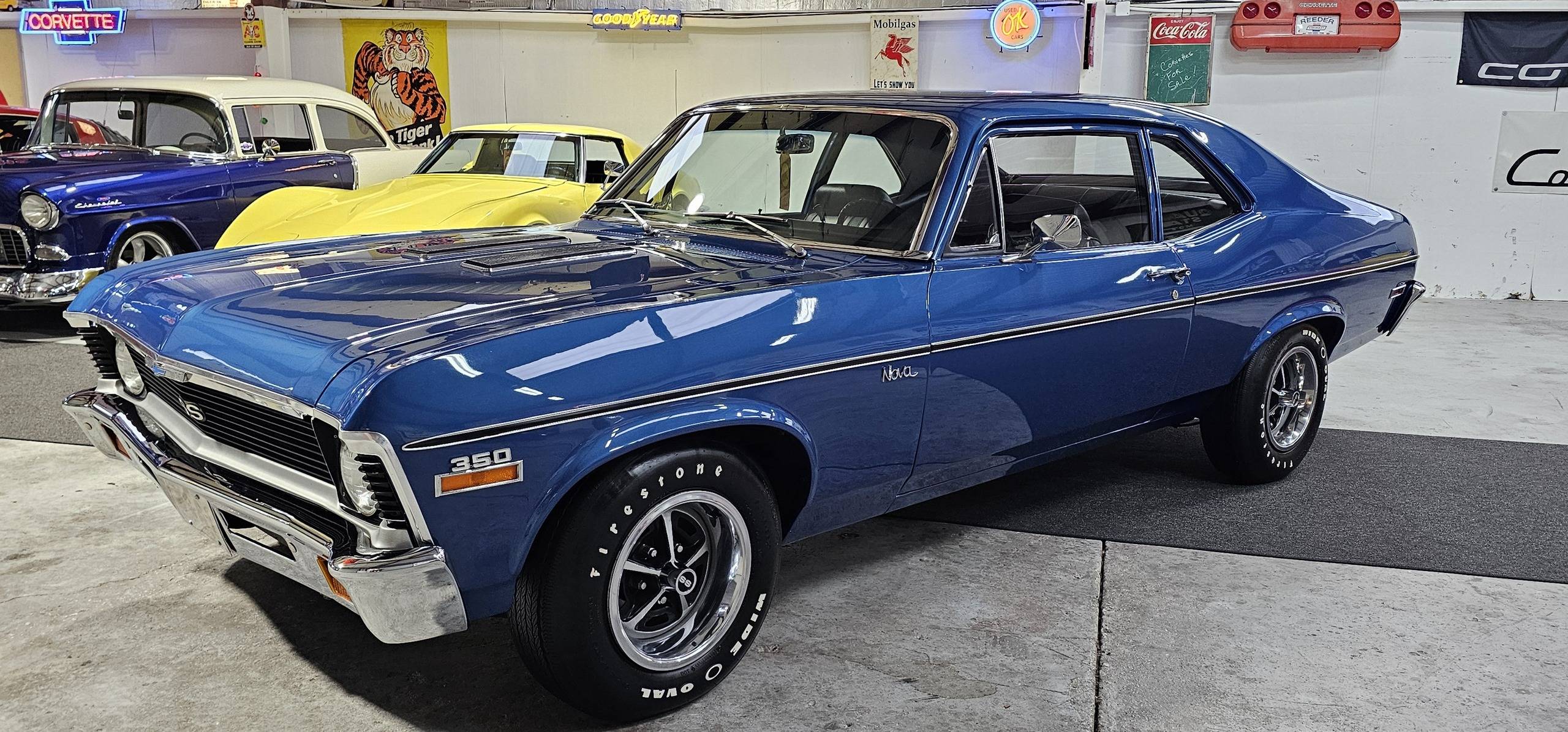 1971 Chevrolet NOVA SS 9
