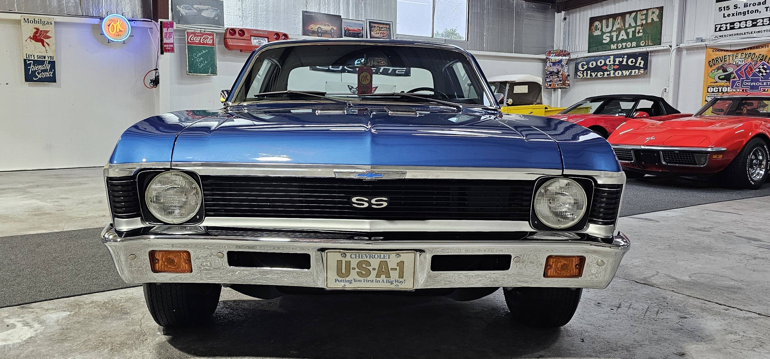 1971 Chevrolet NOVA SS 11