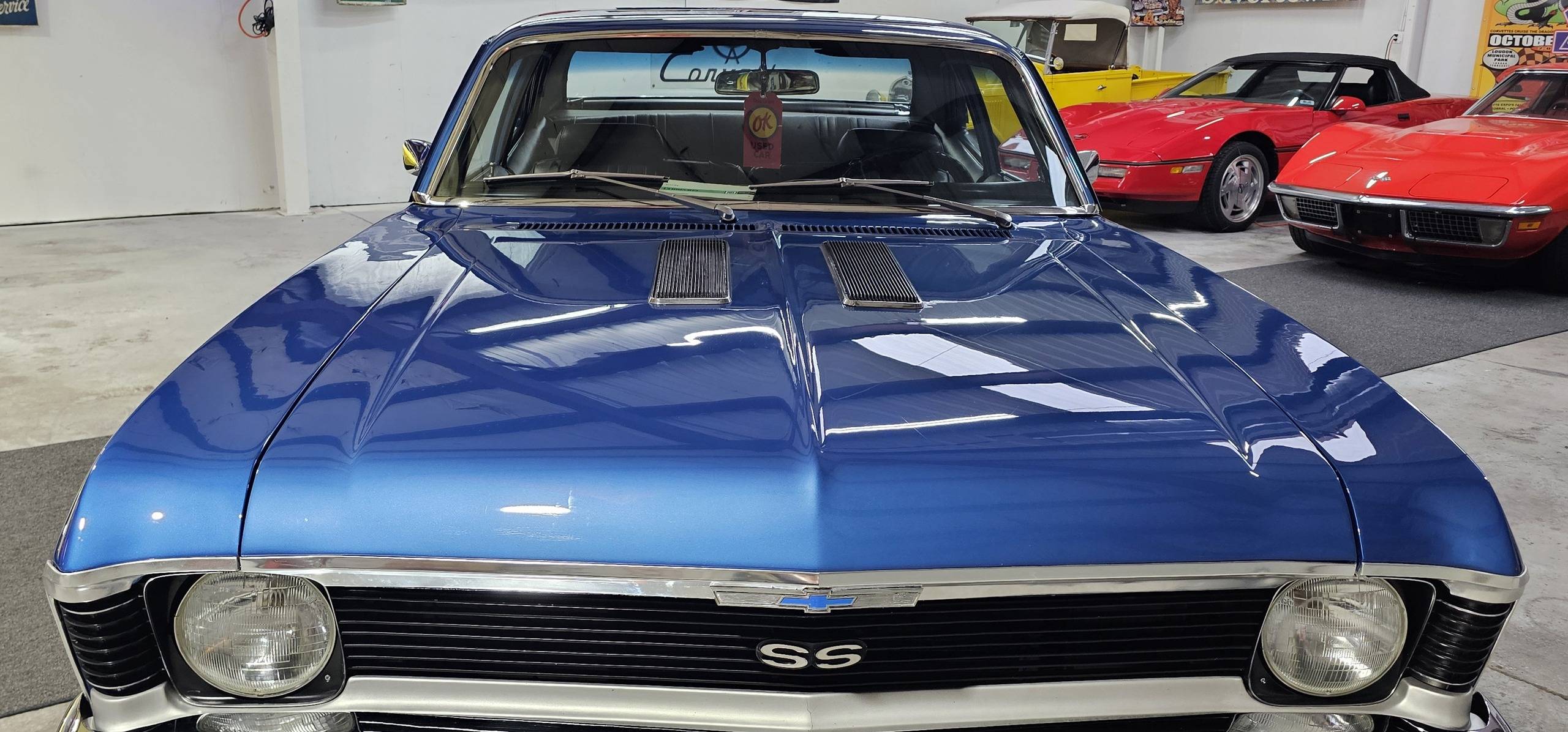 1971 Chevrolet NOVA SS 12