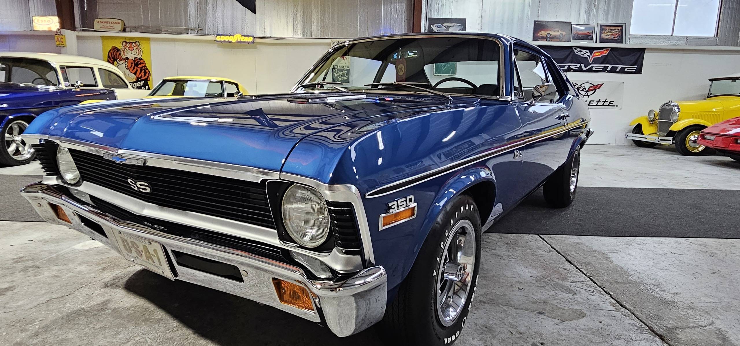 1971 Chevrolet NOVA SS 14