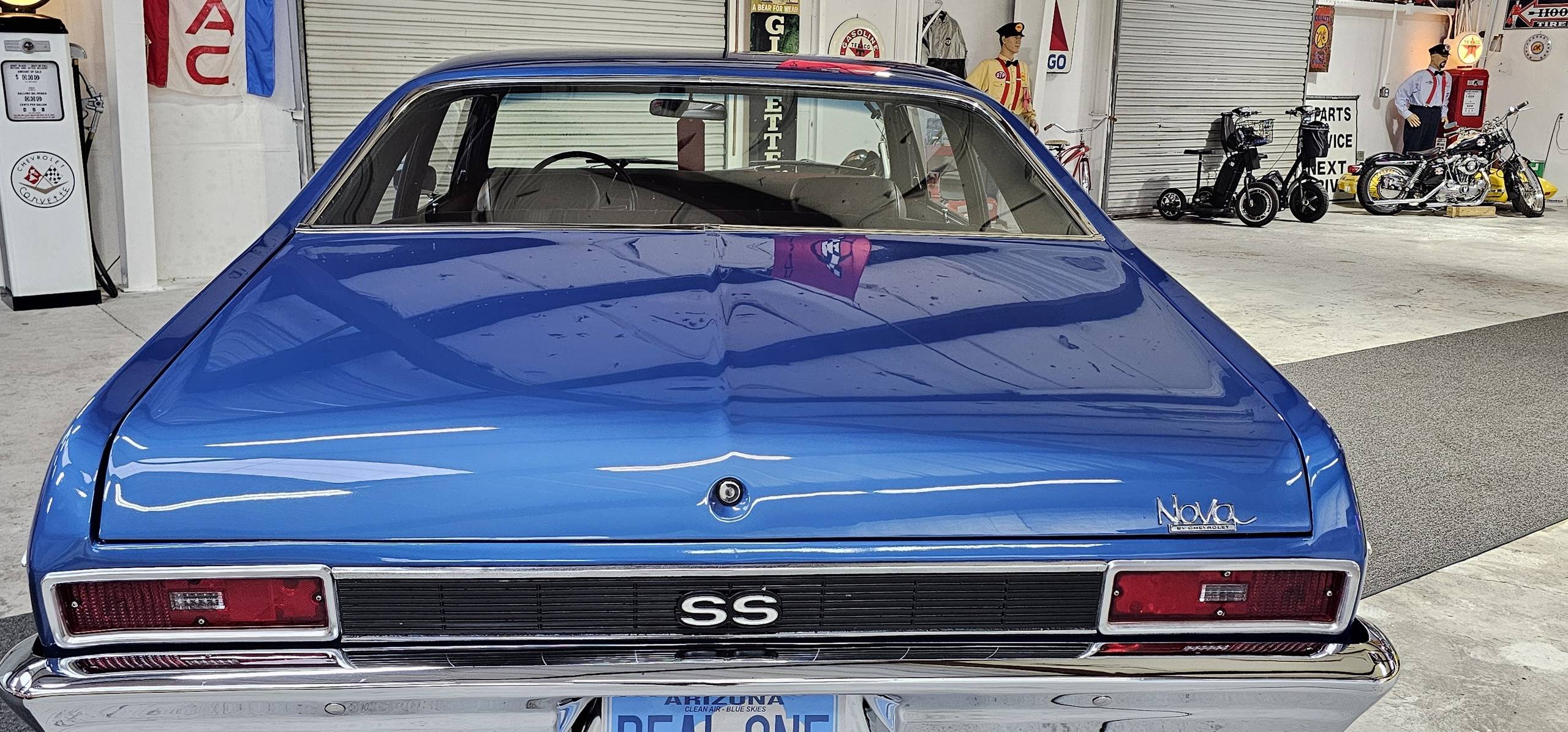 1971 Chevrolet NOVA SS 17