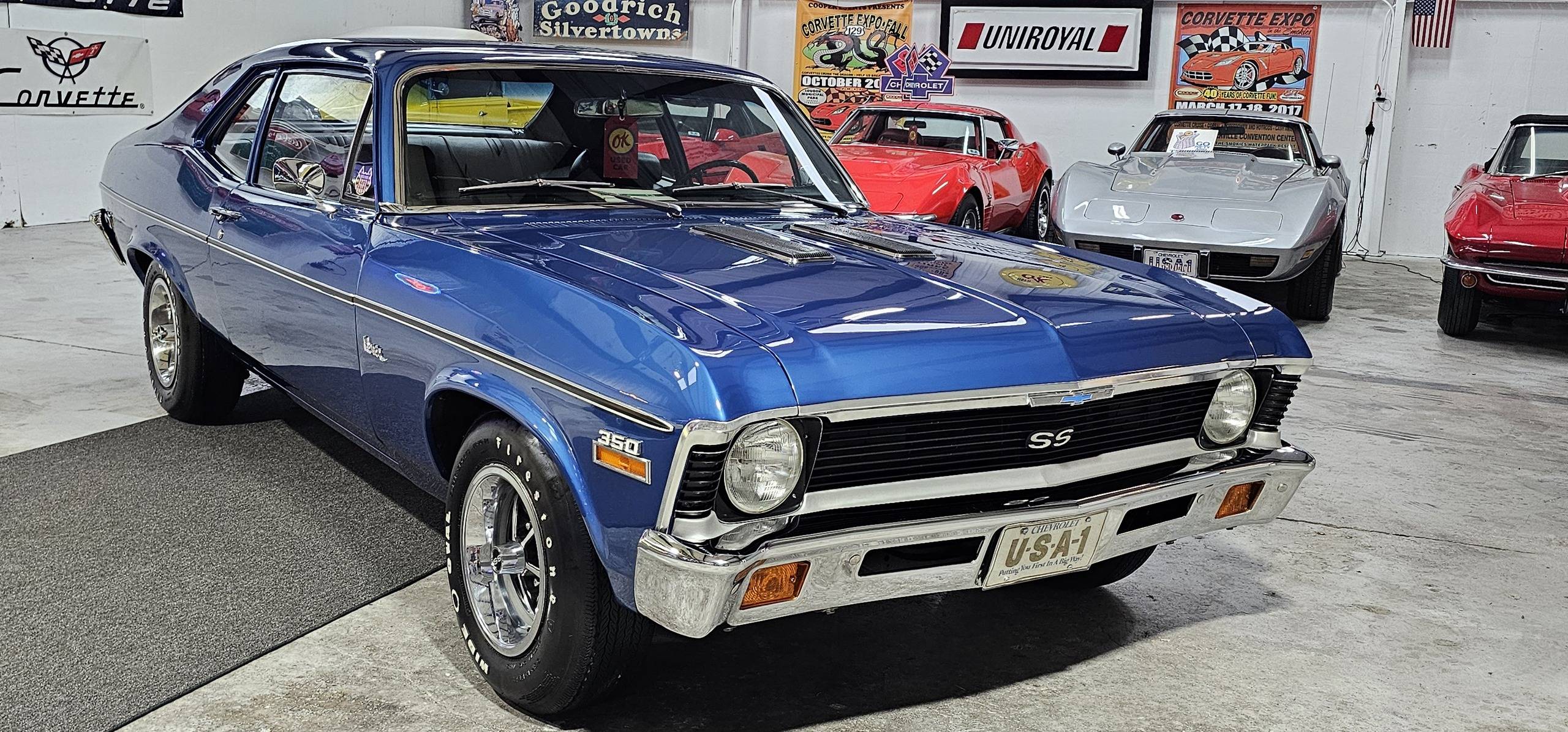 1971 Chevrolet NOVA SS 29