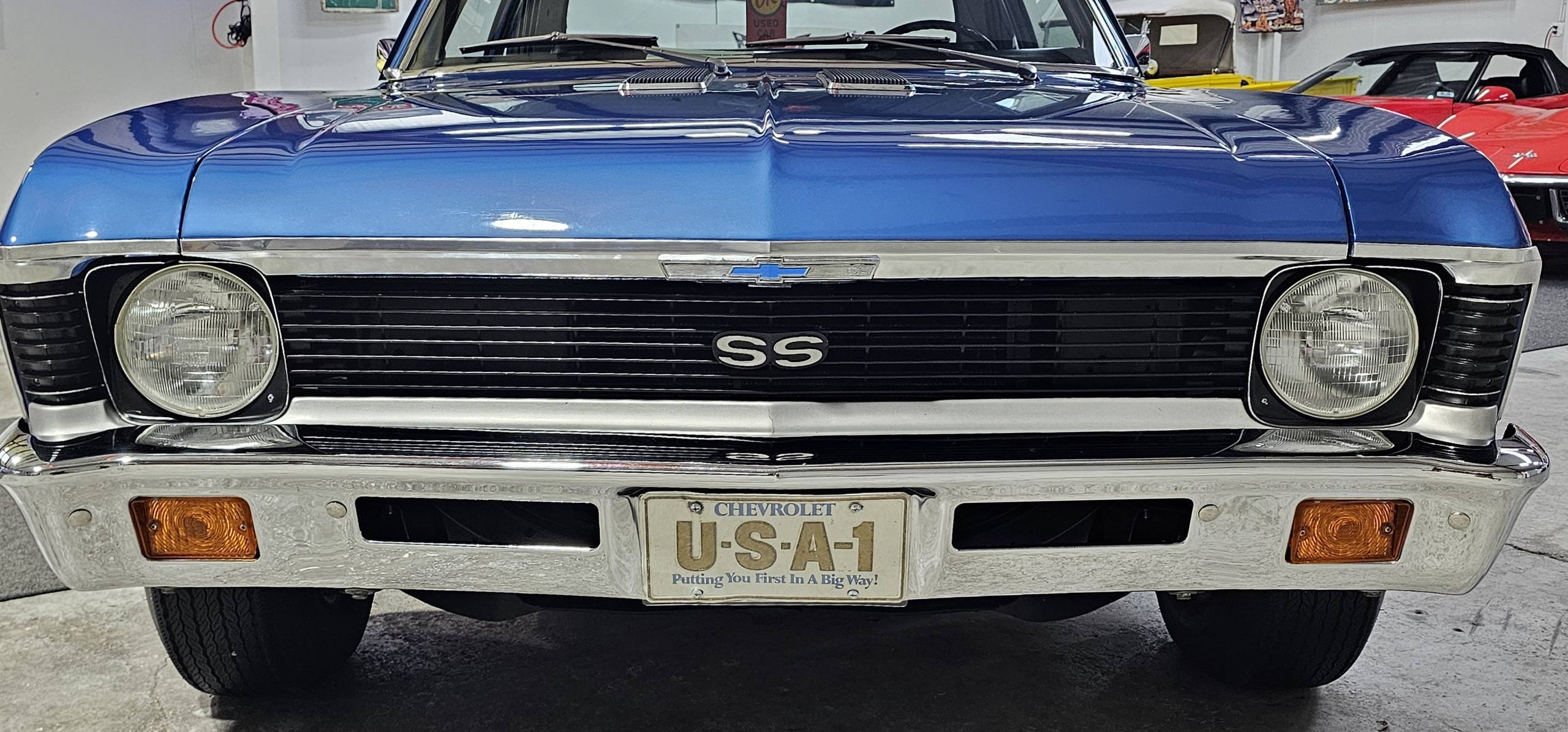 1971 Chevrolet NOVA SS 37