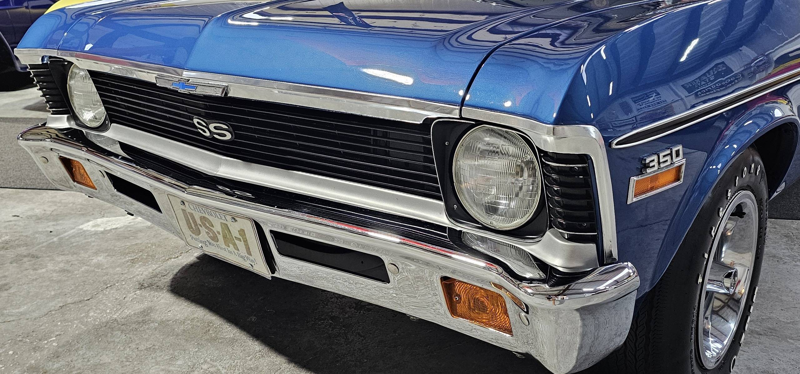 1971 Chevrolet NOVA SS 38