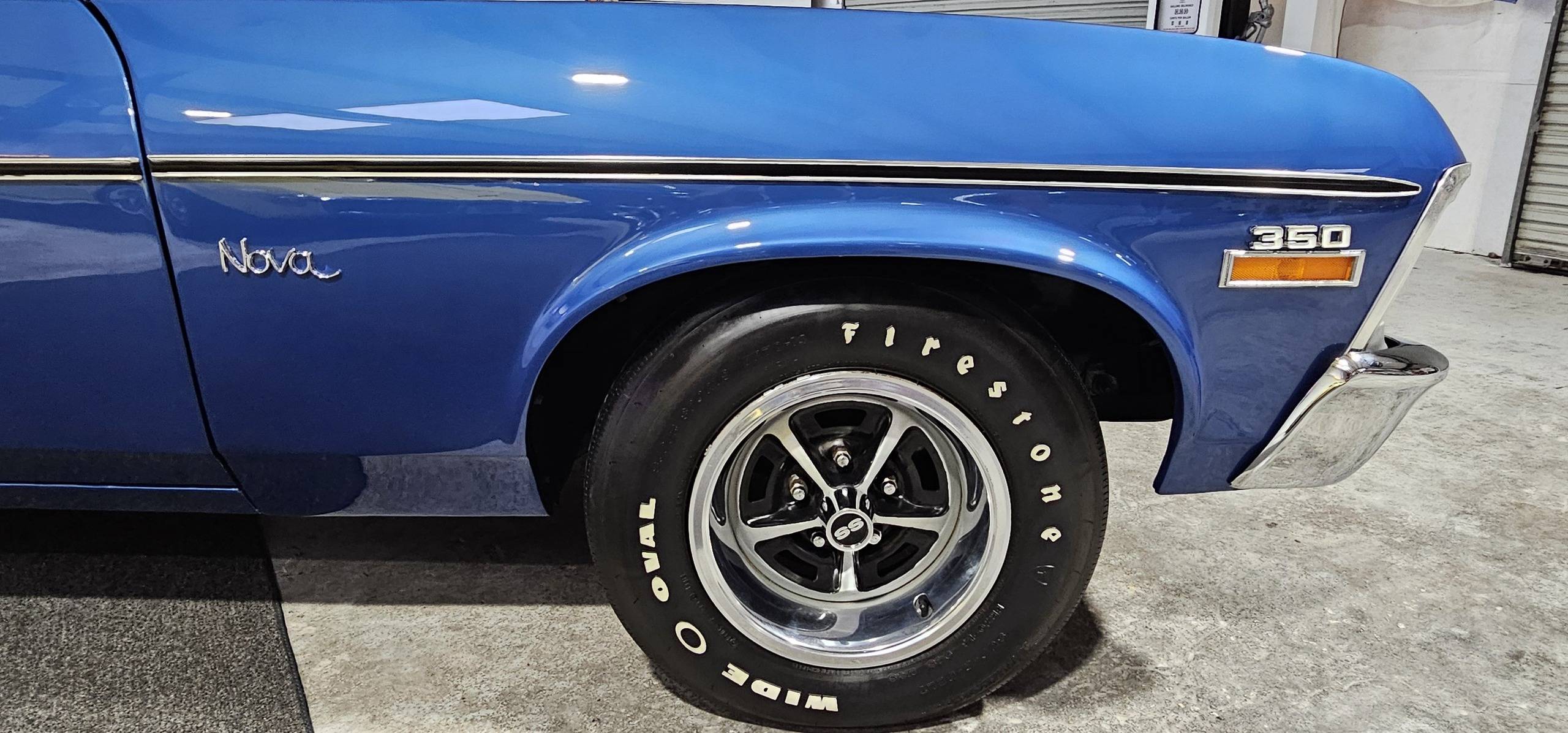 1971 Chevrolet NOVA SS 46