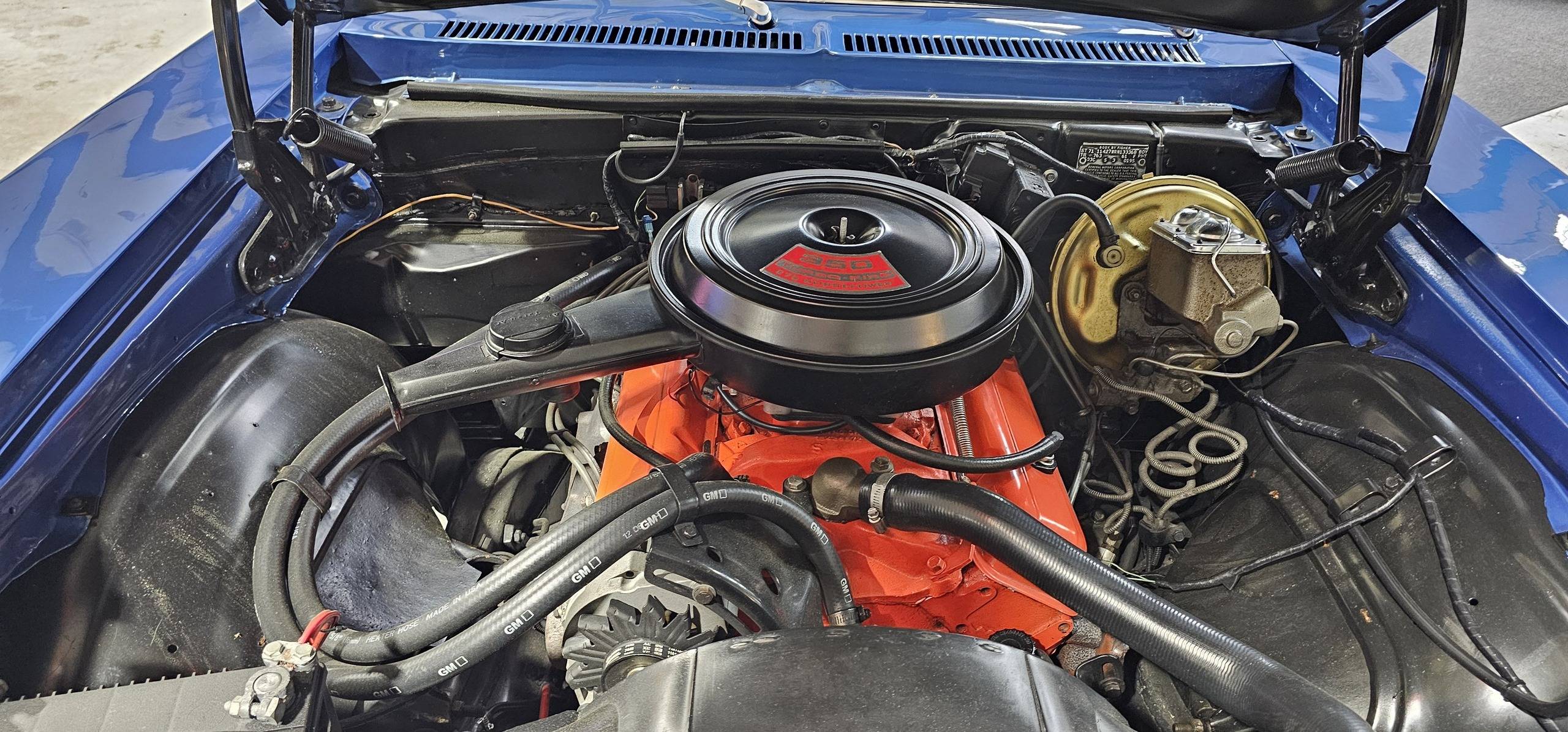 1971 Chevrolet NOVA SS 100