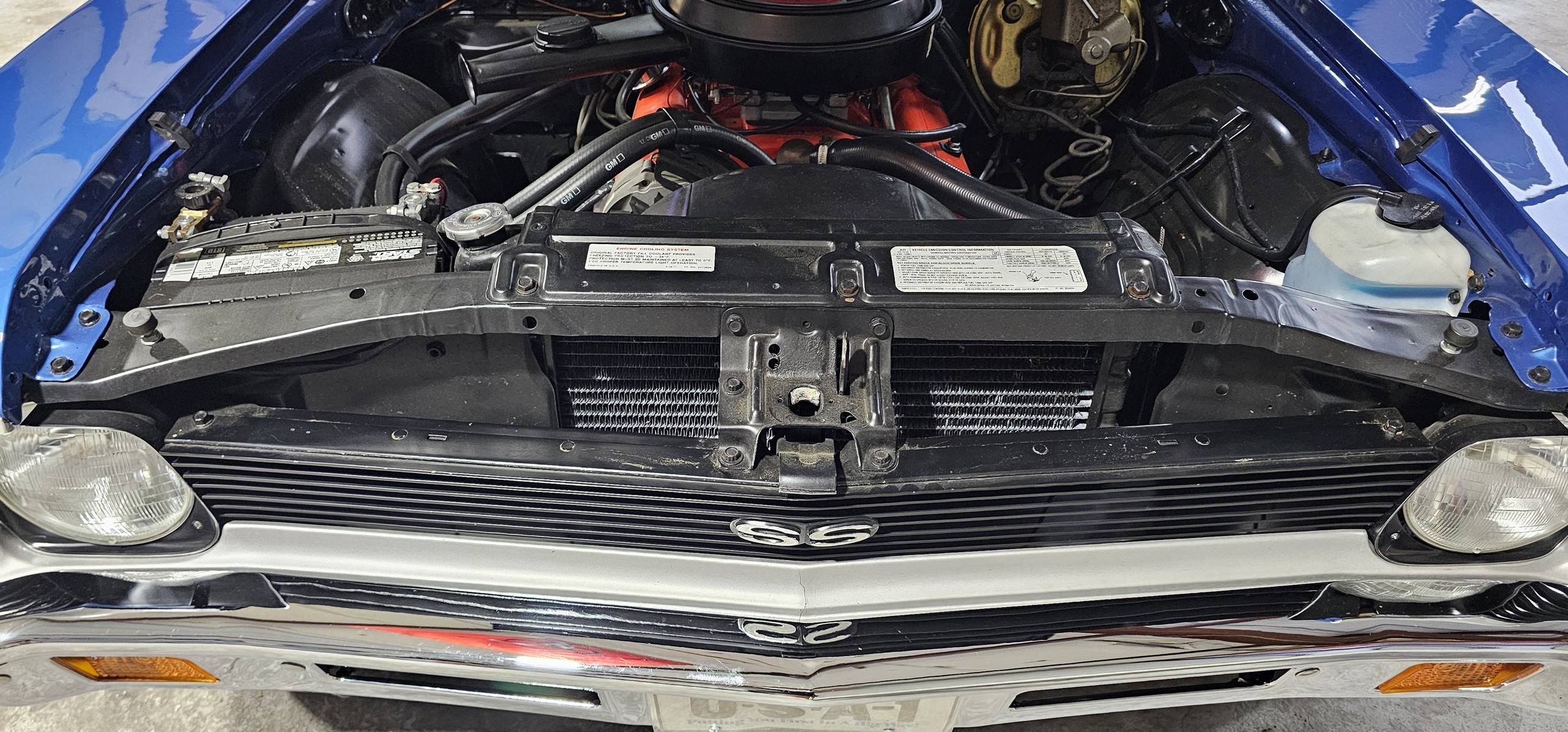 1971 Chevrolet NOVA SS 101
