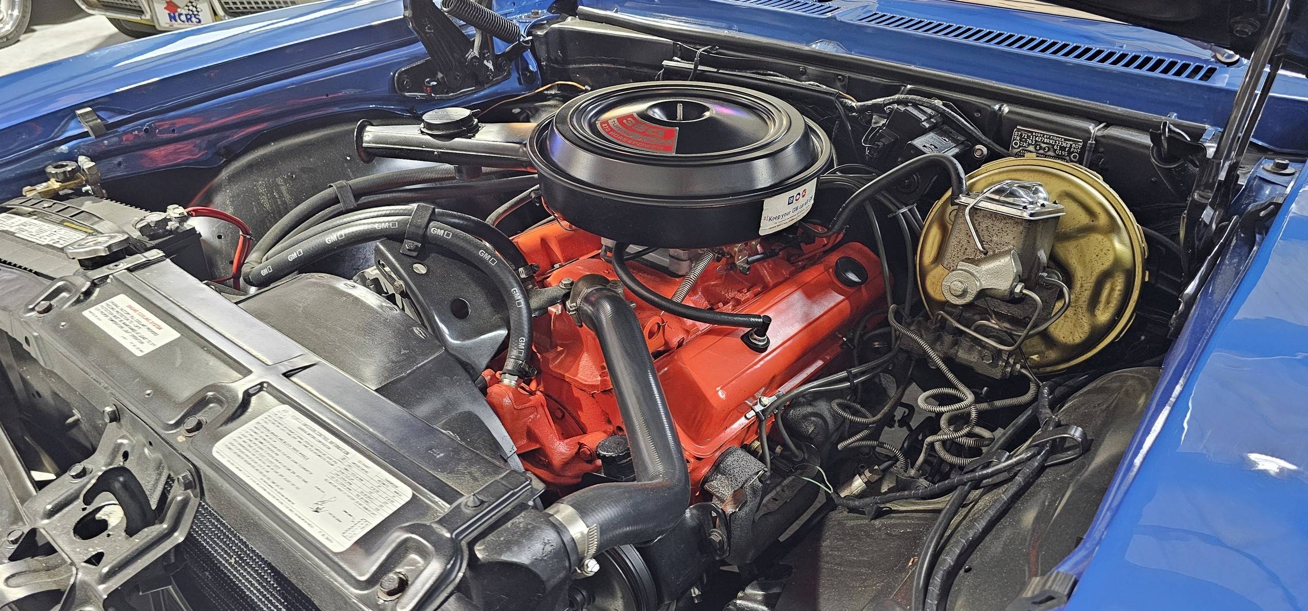 1971 Chevrolet NOVA SS 104