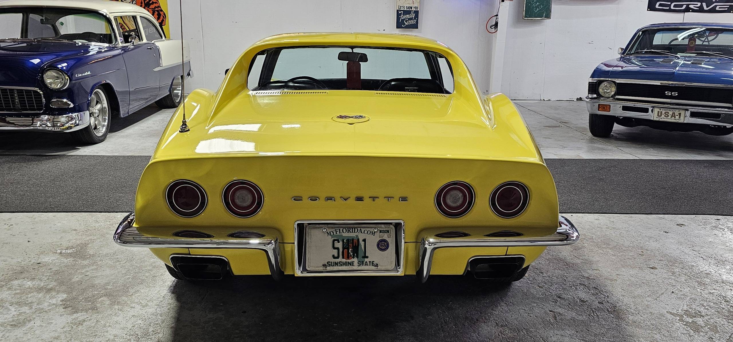 1970 Chevrolet Corvette 8