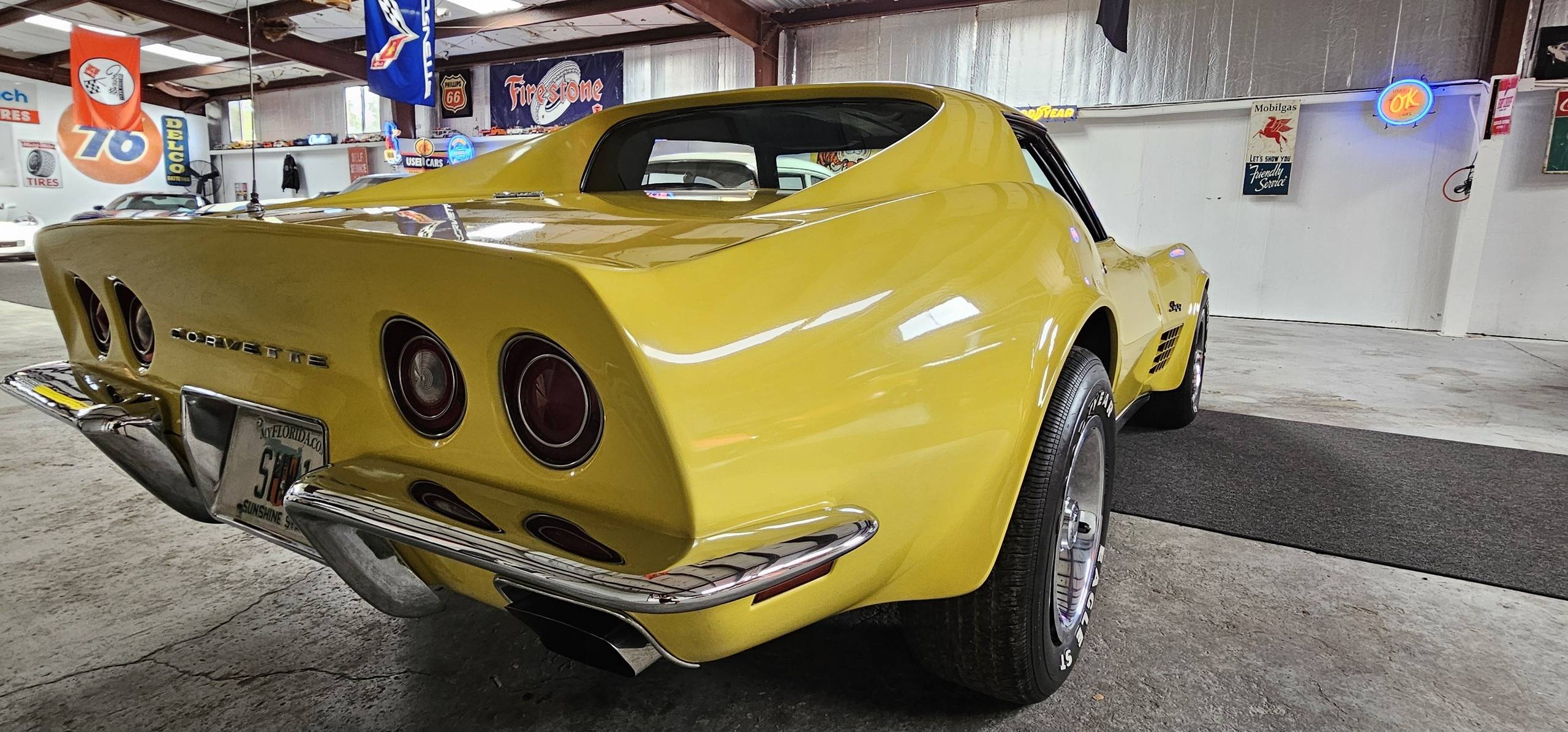 1970 Chevrolet Corvette 21