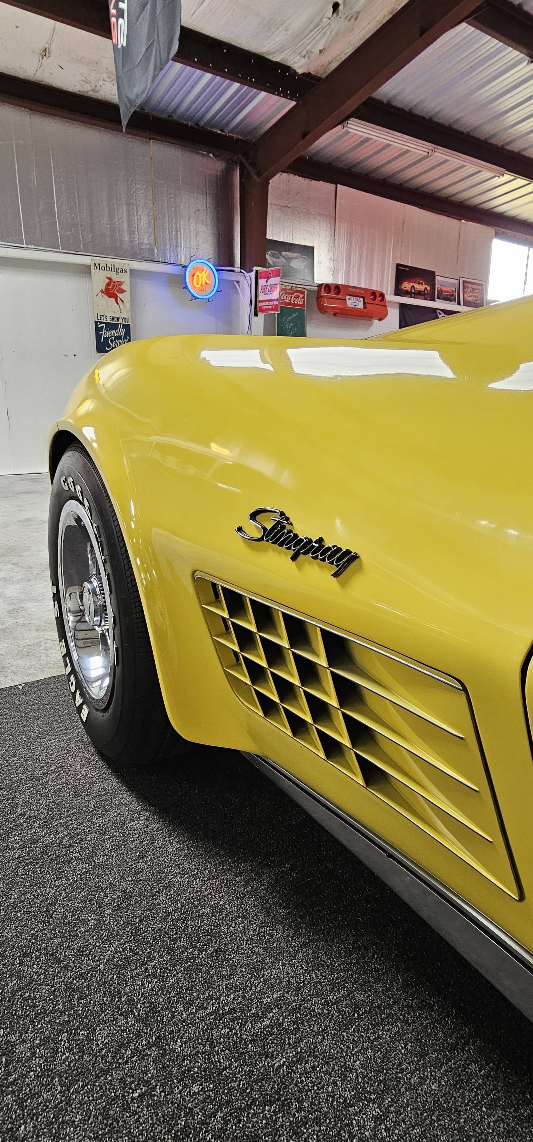 1970 Chevrolet Corvette 23
