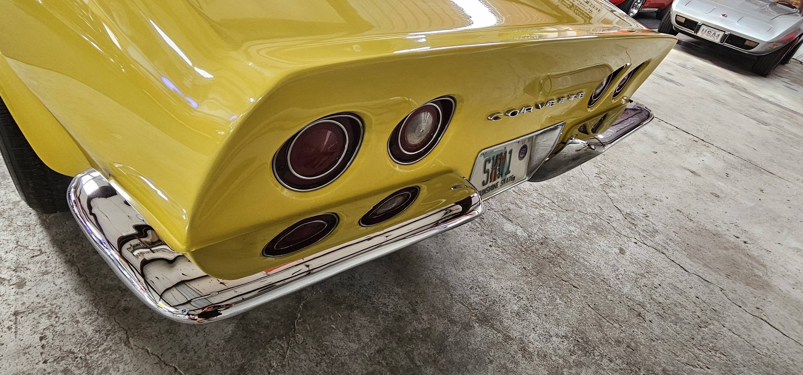 1970 Chevrolet Corvette 27
