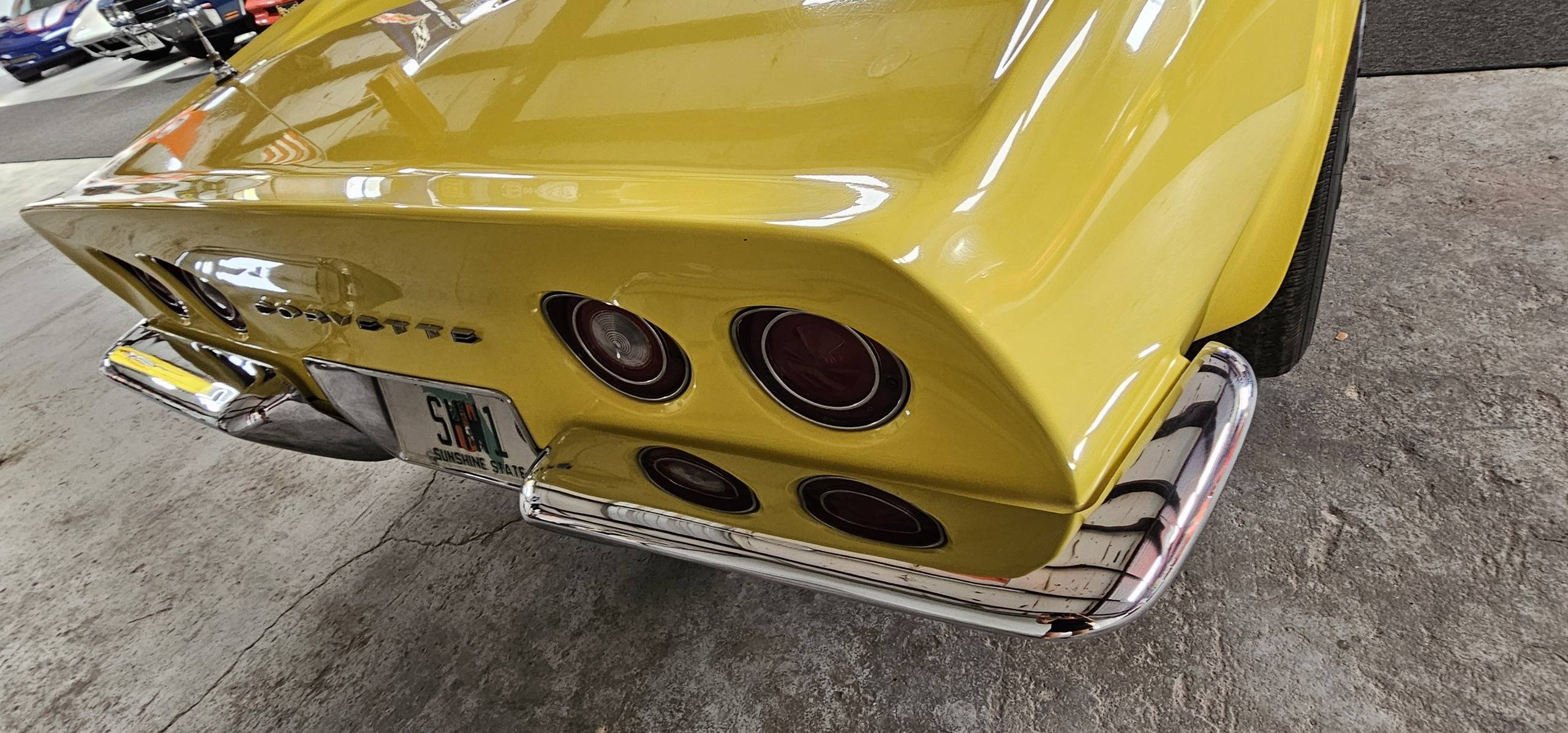 1970 Chevrolet Corvette 28