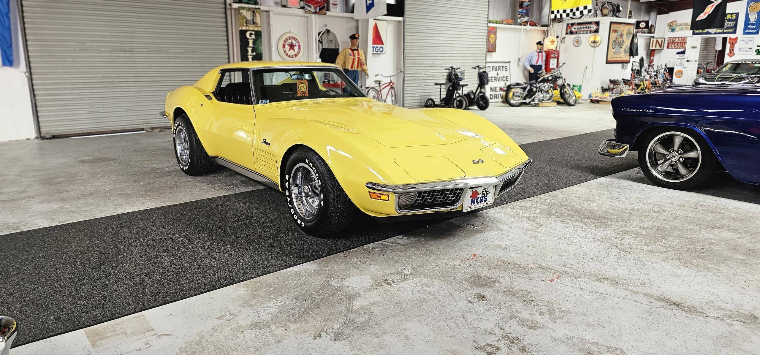 1970 Chevrolet Corvette 29