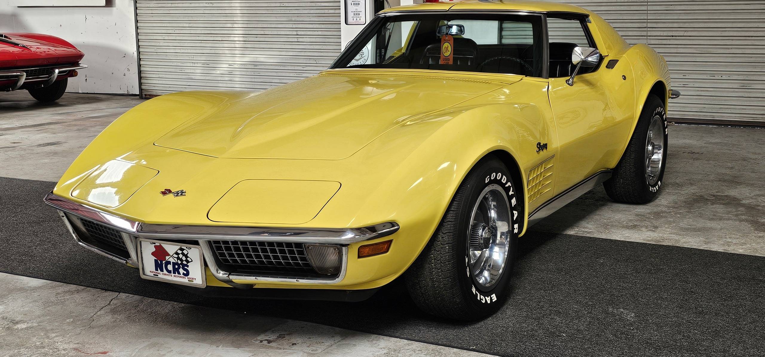 1970 Chevrolet Corvette 32